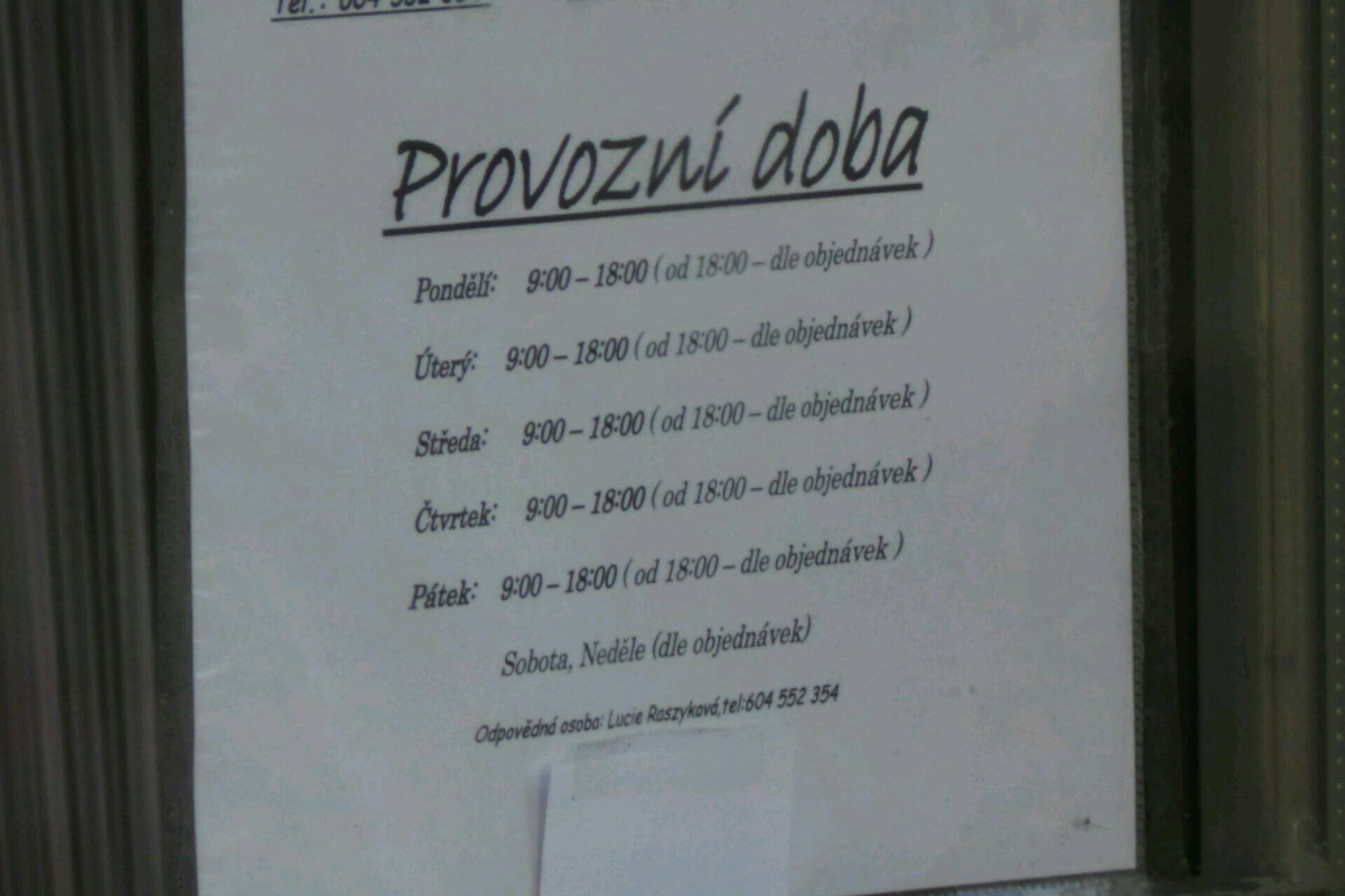 Masáže Marcela Kašparová foto 2