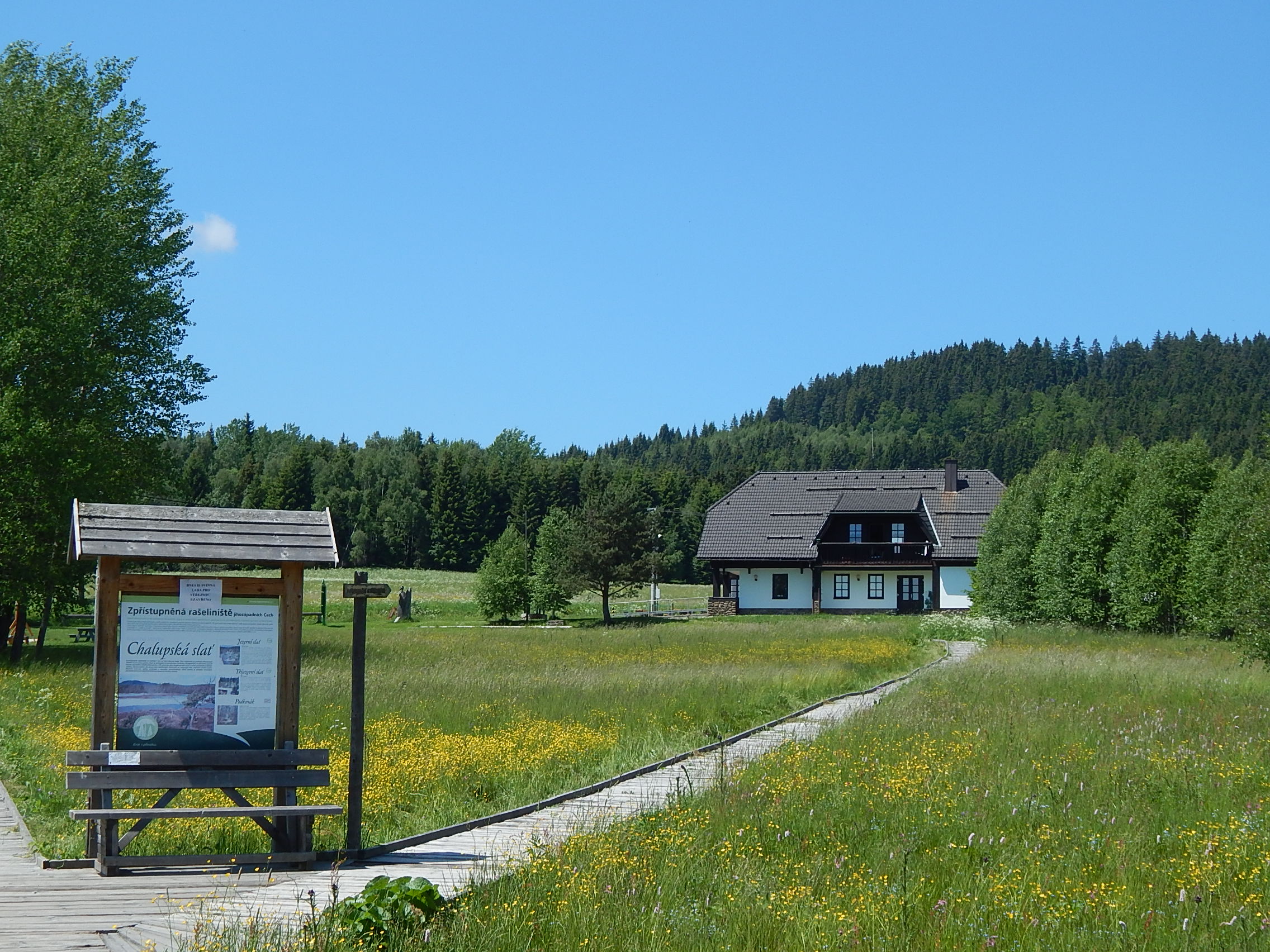 Informační středisko Svinná Lada foto 4
