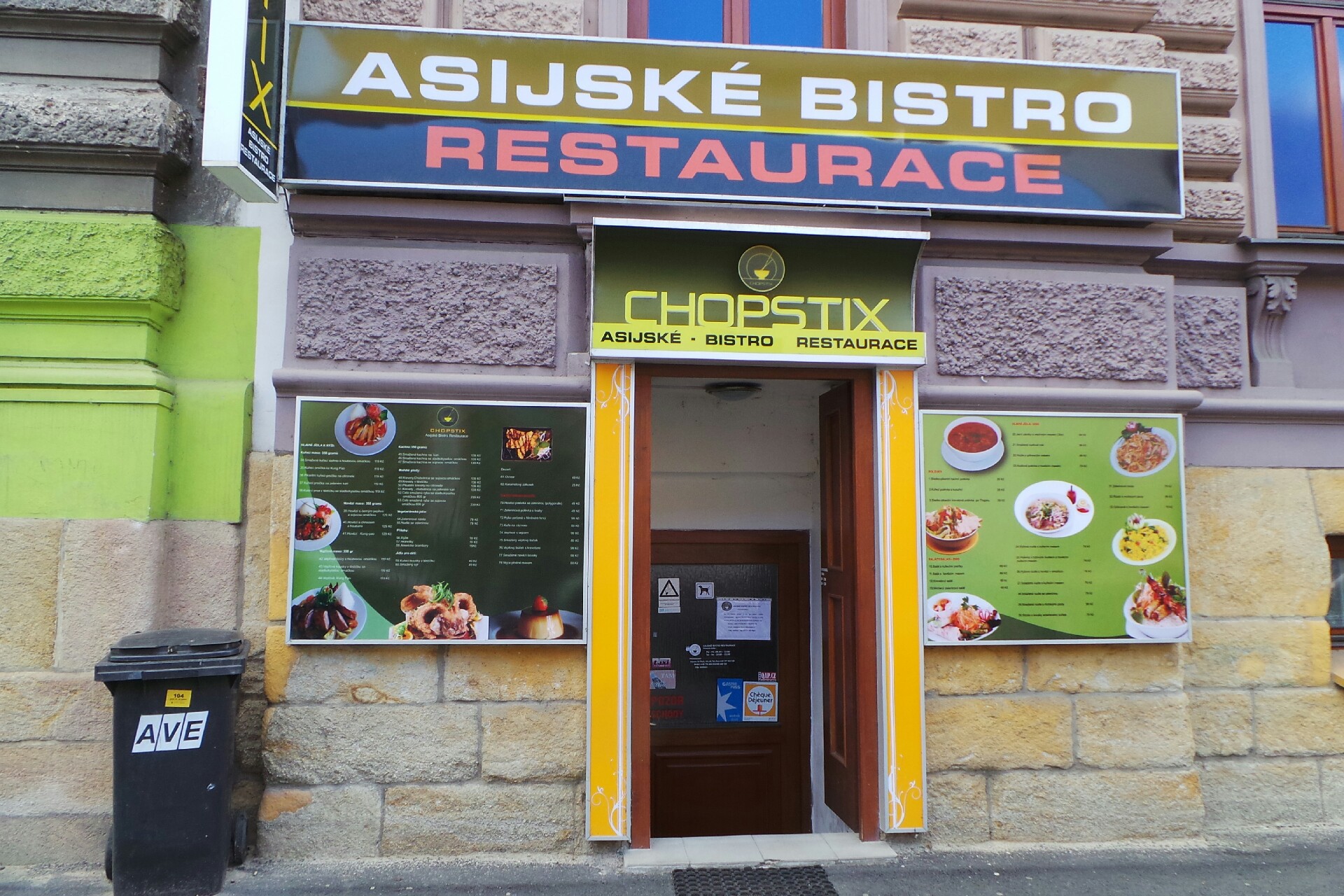 Restaurace Chopstix