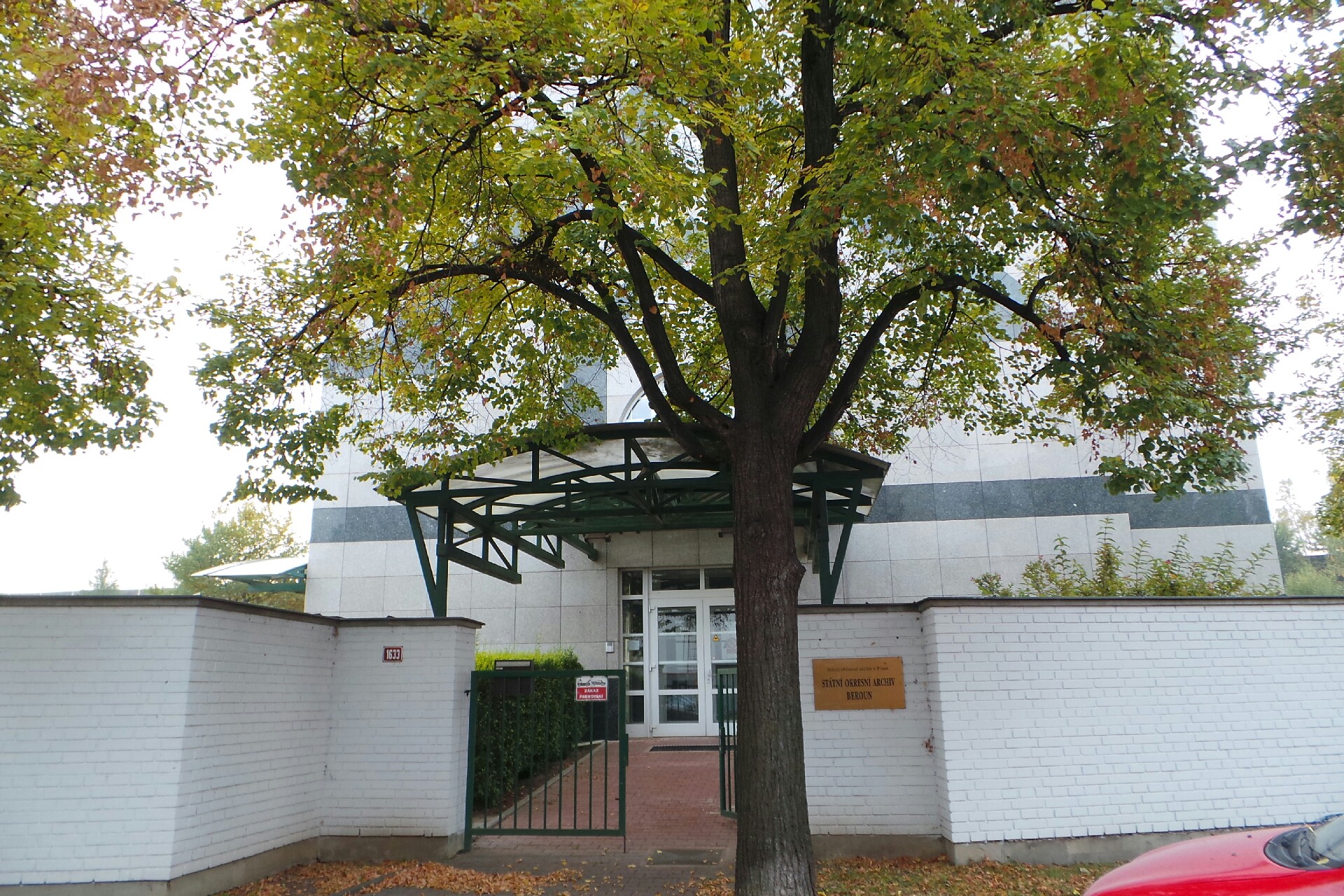 Knihovna Státního okresního archivu Beroun