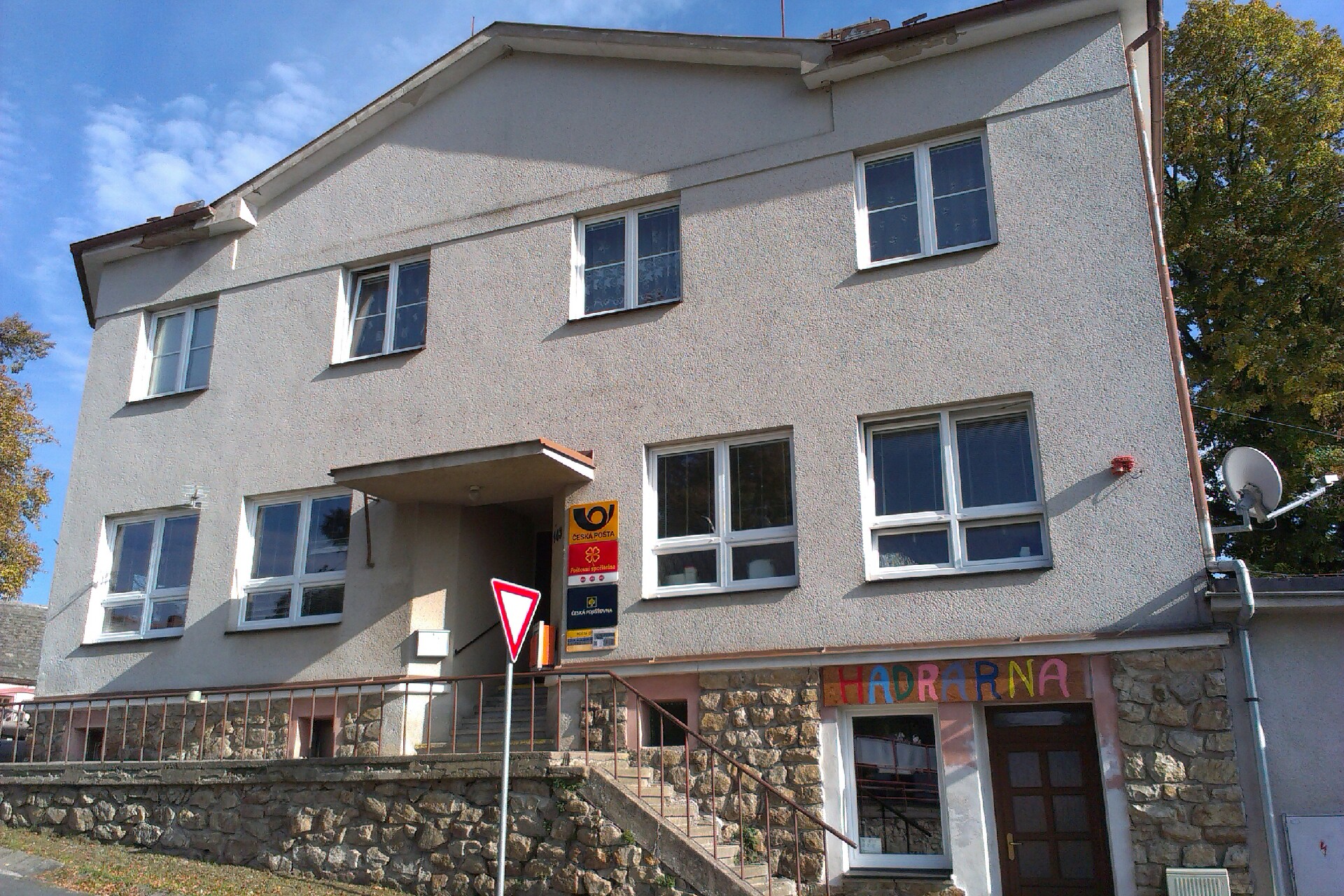 Pošta Trhový Štěpánov