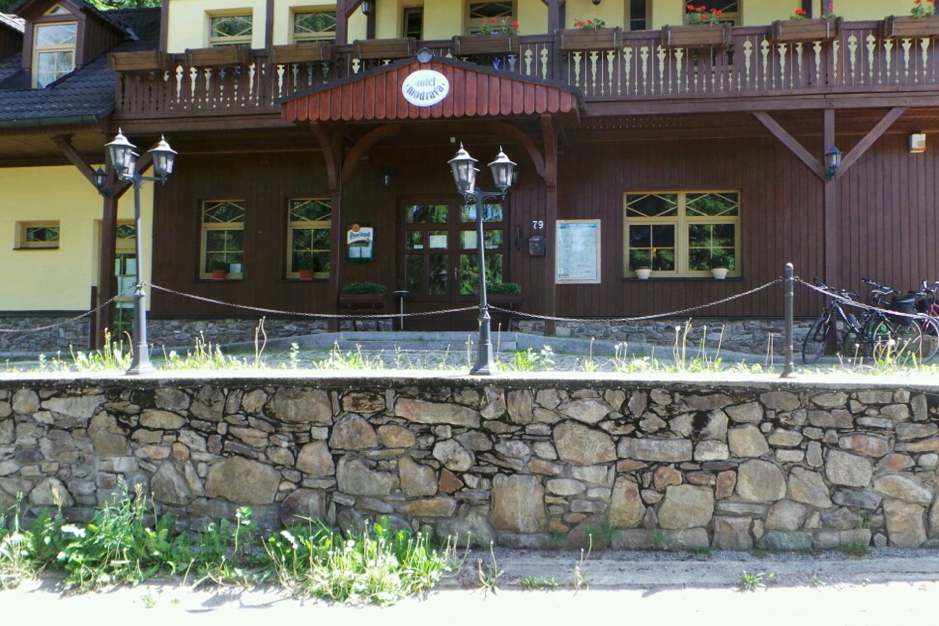 Hotel Modrava foto 2