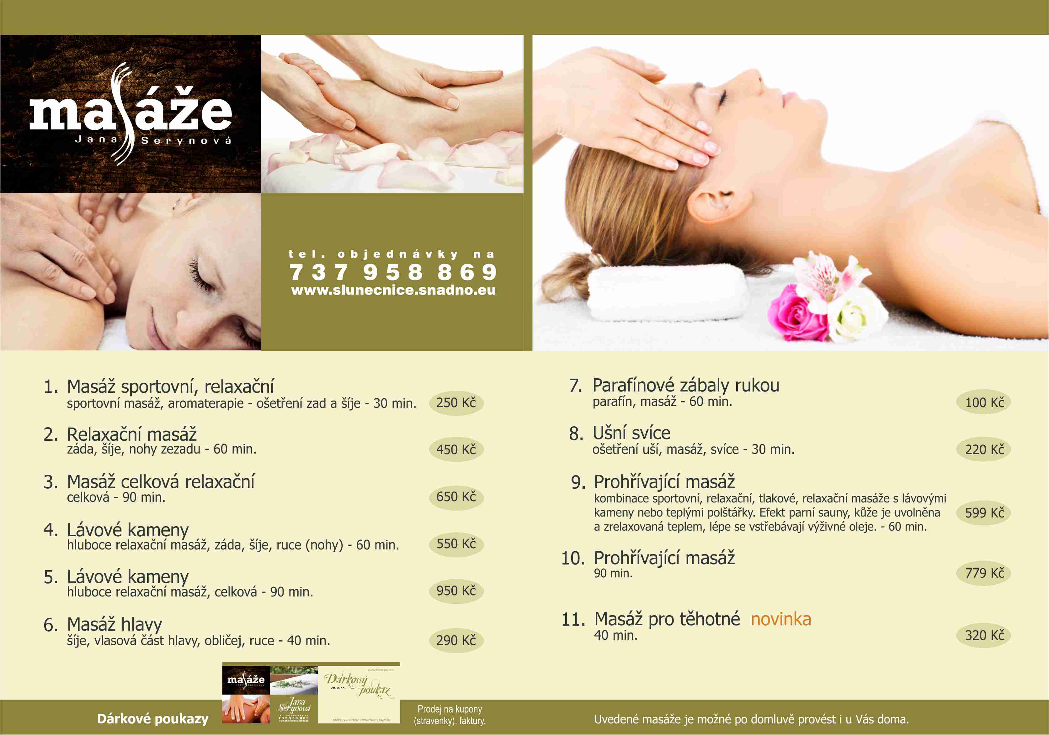 Masáže JSC Jana Šejdová foto 4