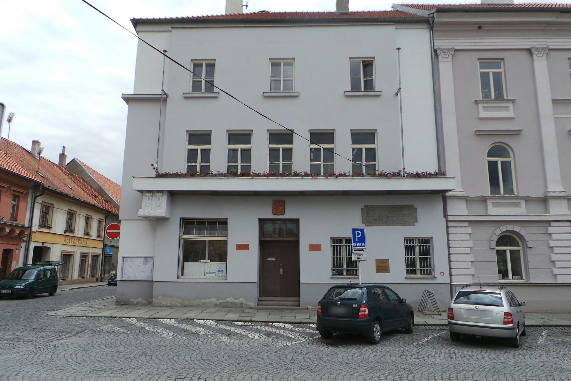 MÚ Horažďovice - Správní odbor