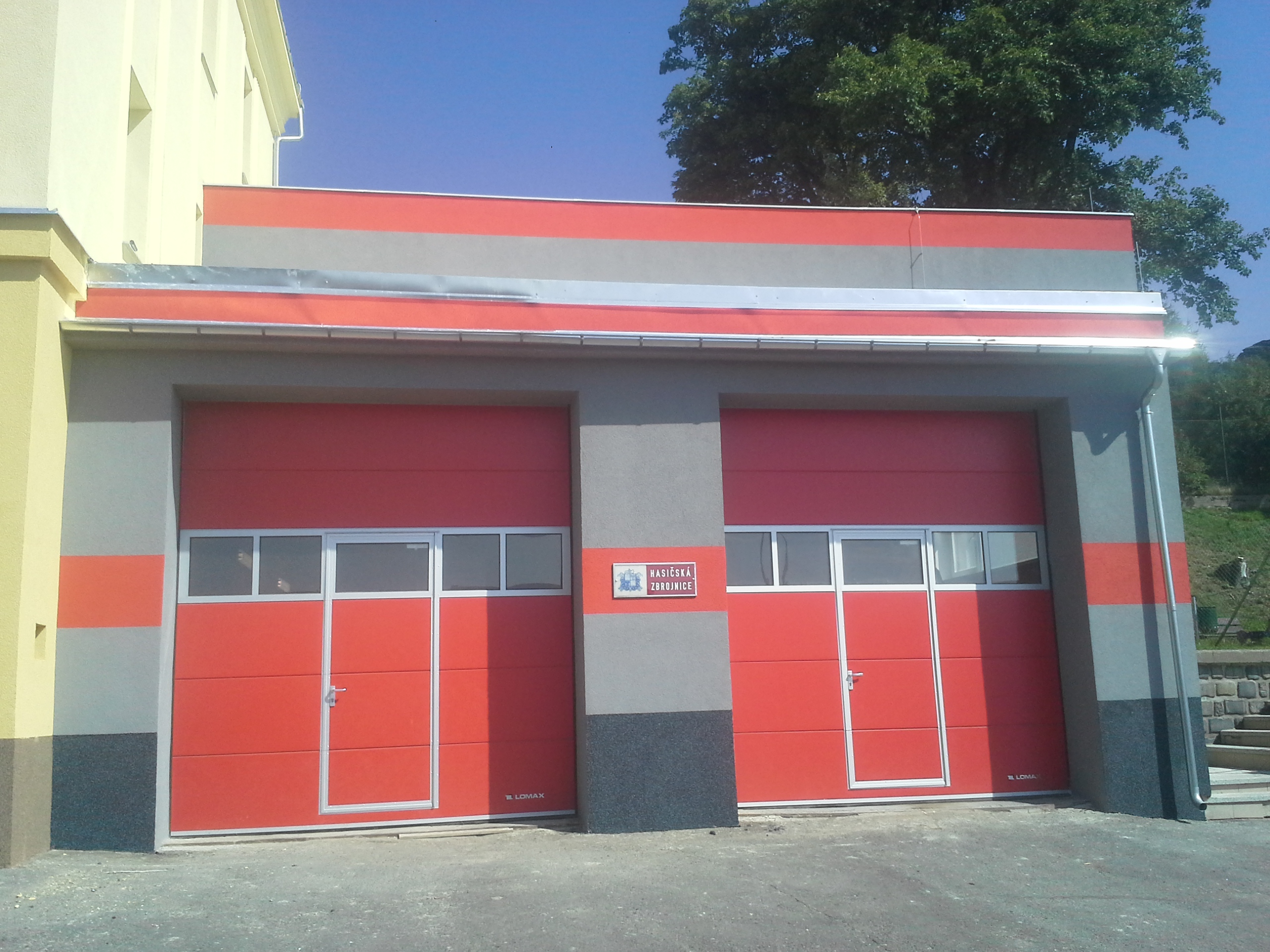 Jaroslav Drda   * vrata * brány * rolety * kovovýroba * foto 5