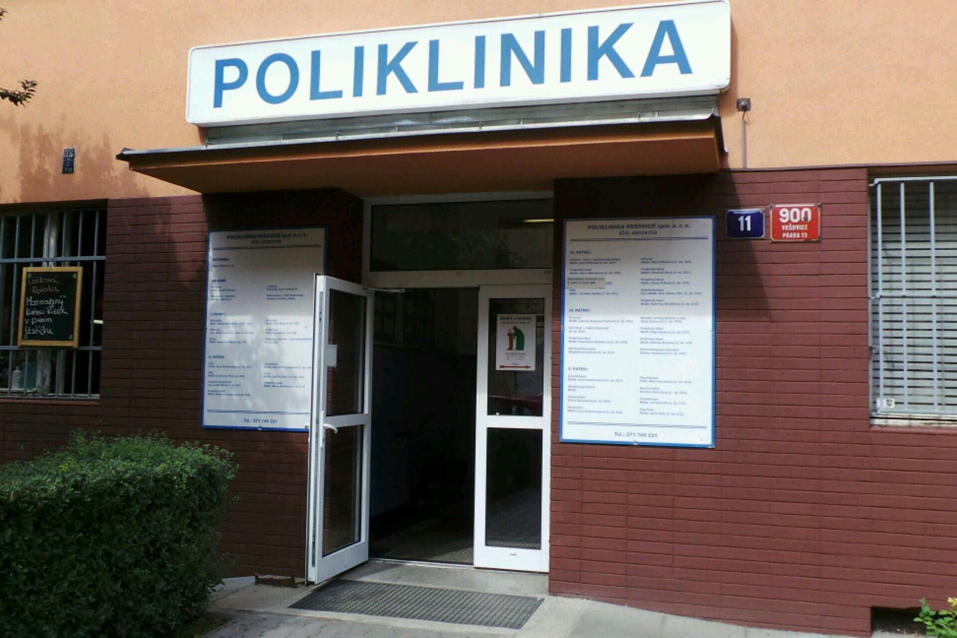 Poliklinika Vršovice s r.o.