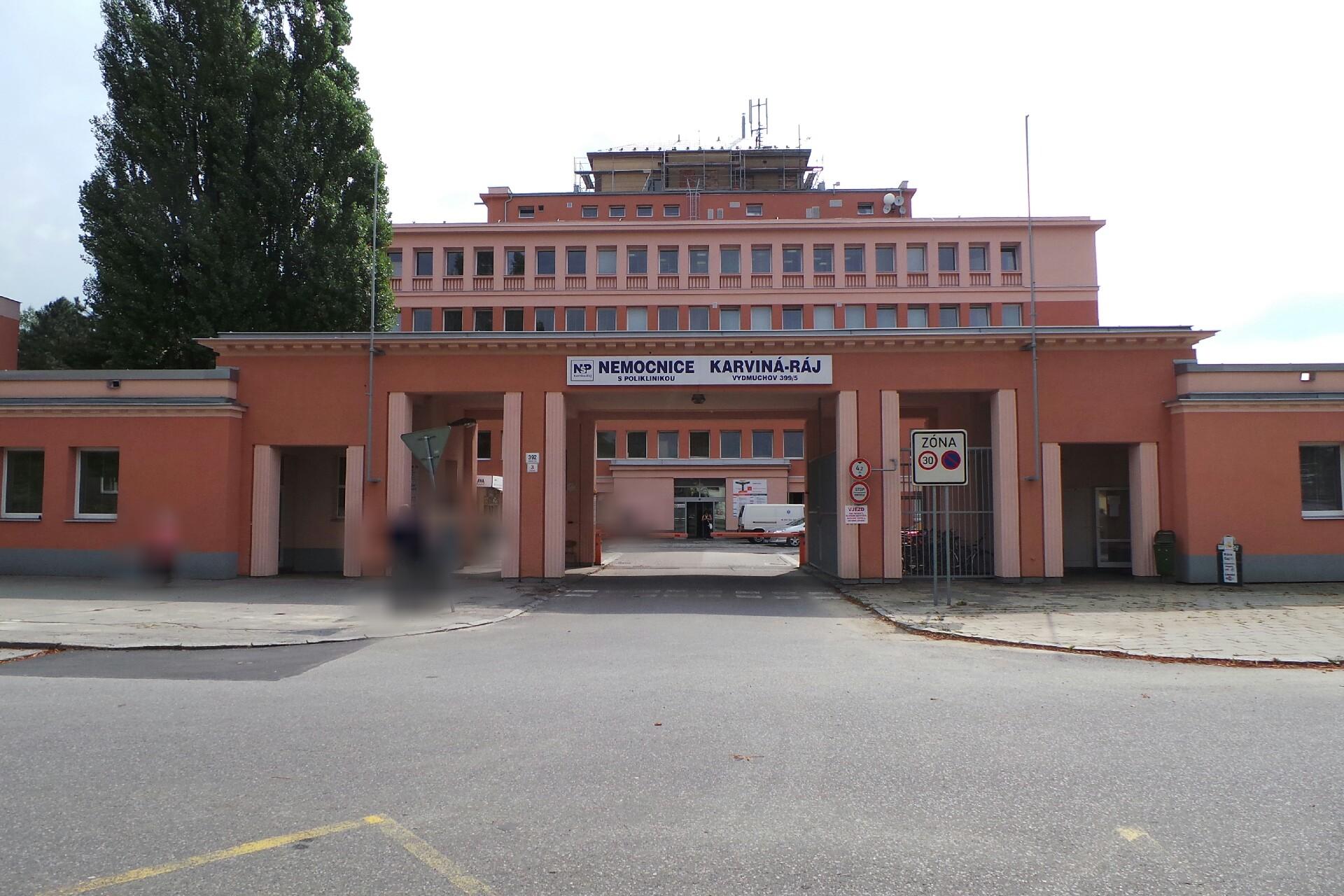 Hematologická ambulance - Moravskoslezská nemocnice Karviná - Ráj