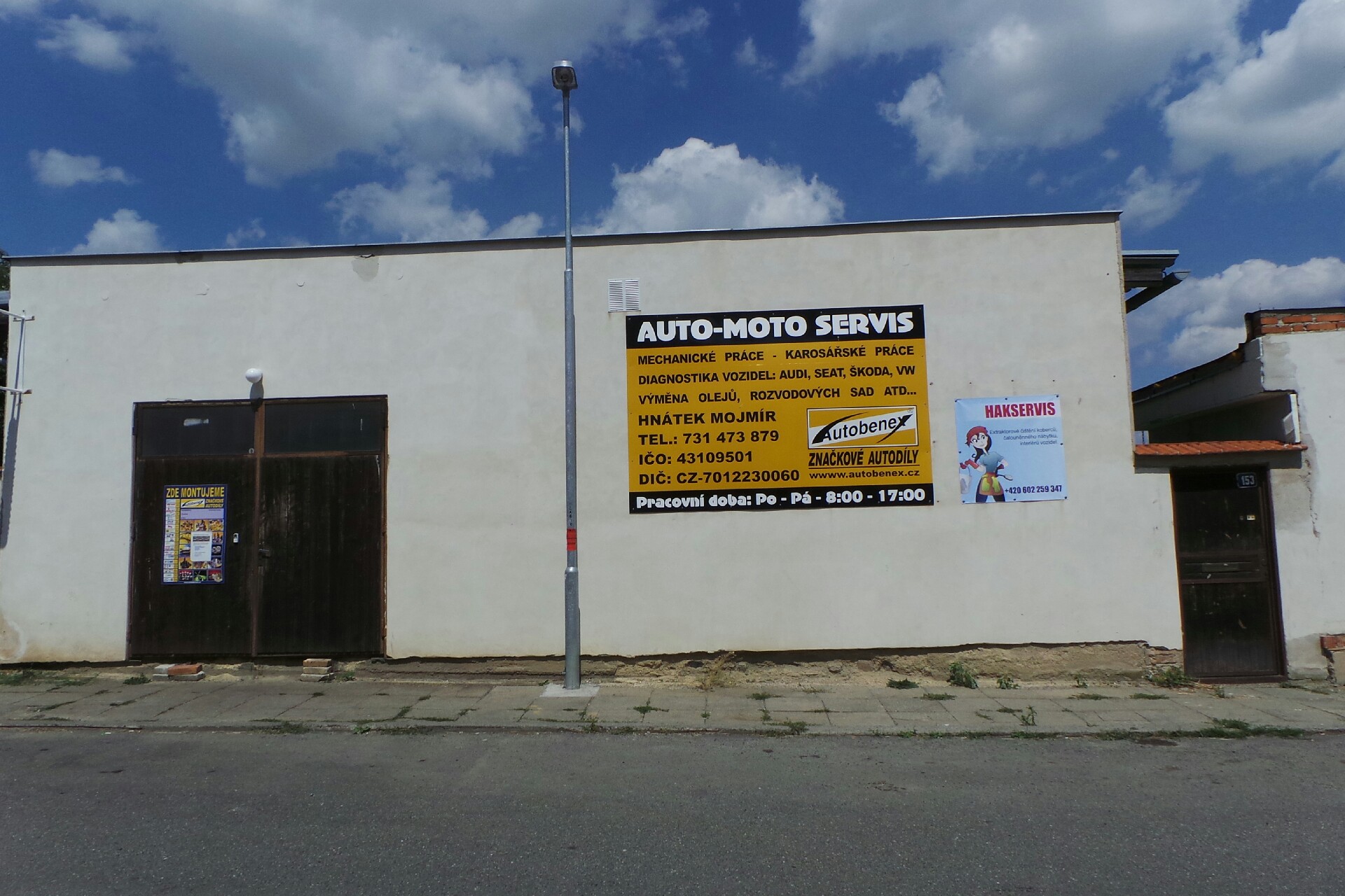 Autoservis Mojmír Hnátek