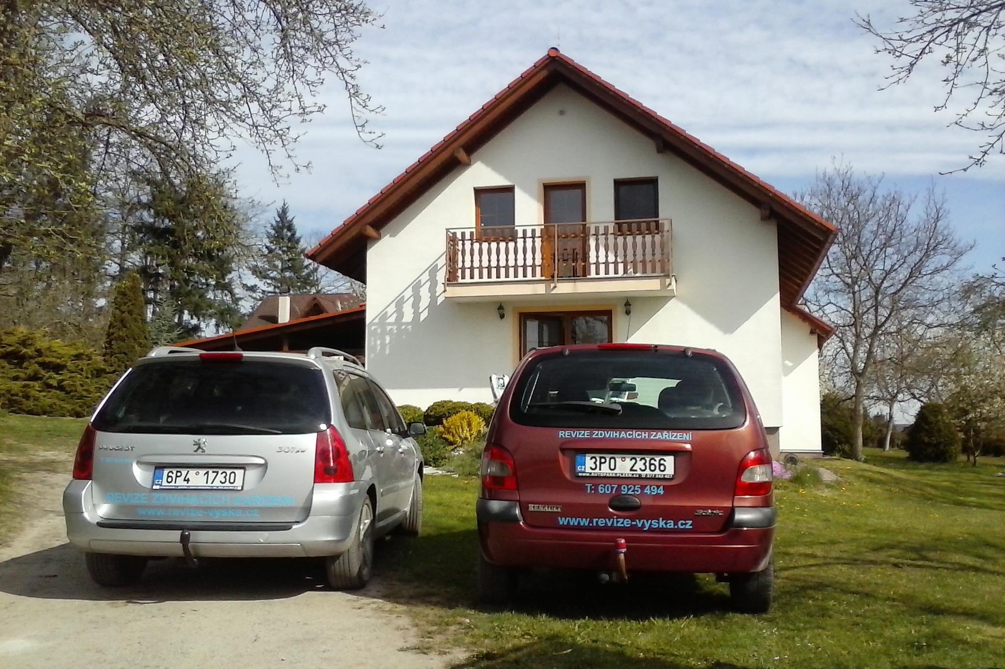 Revize zdvihacích zařízení Tomáš Výška