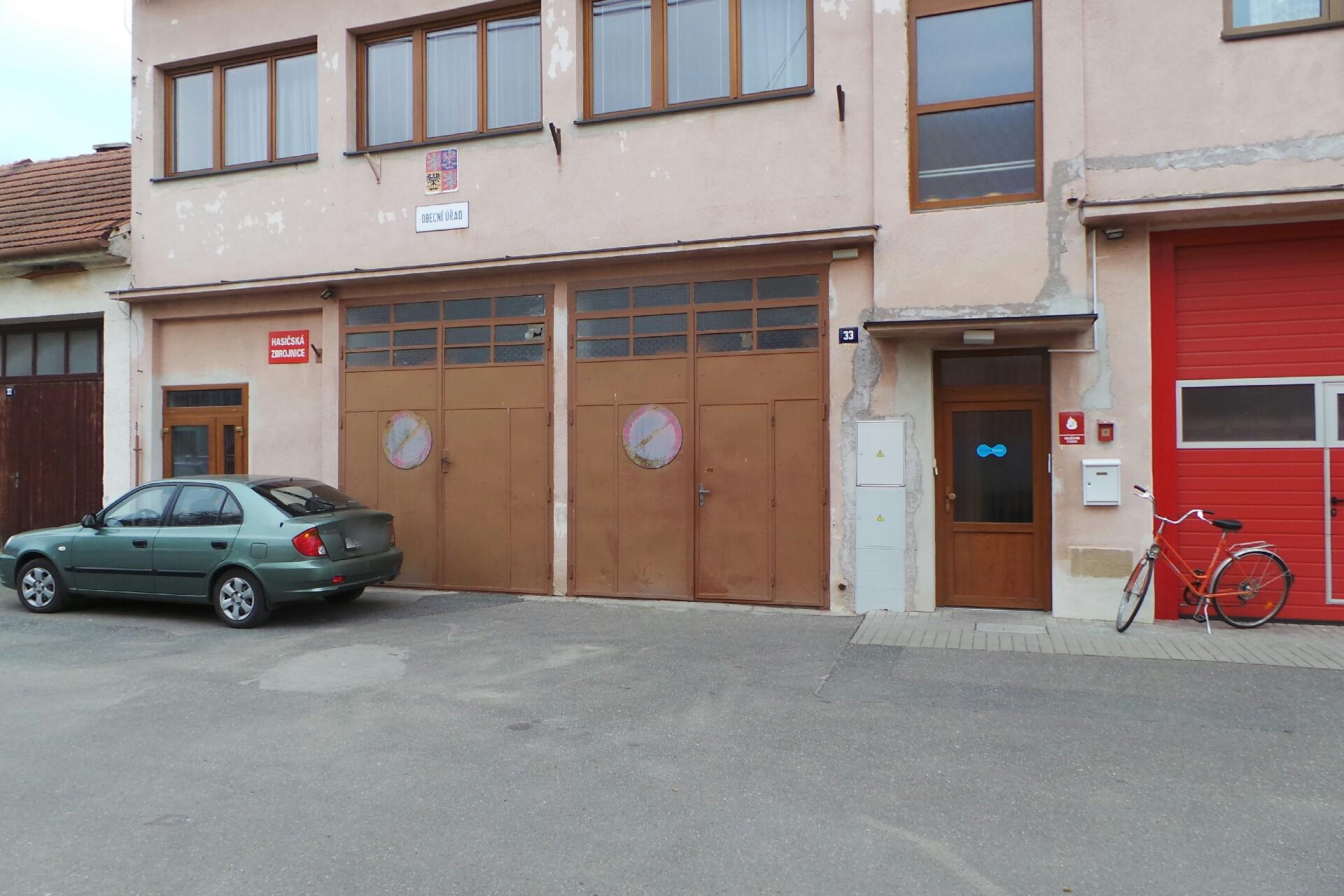 Obecní knihovna Nedakonice