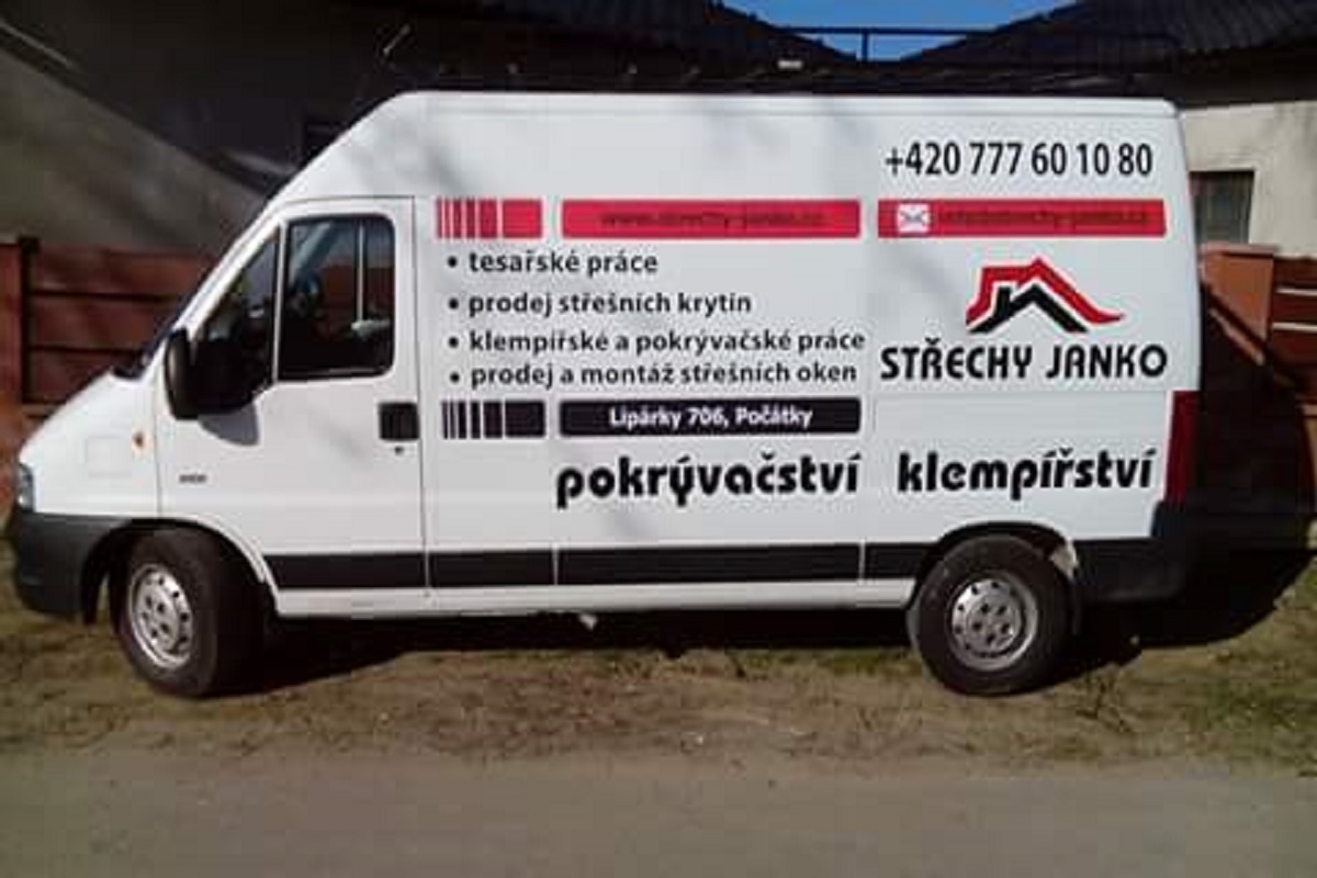 Pokrývačství - Klempířství Martin Janko