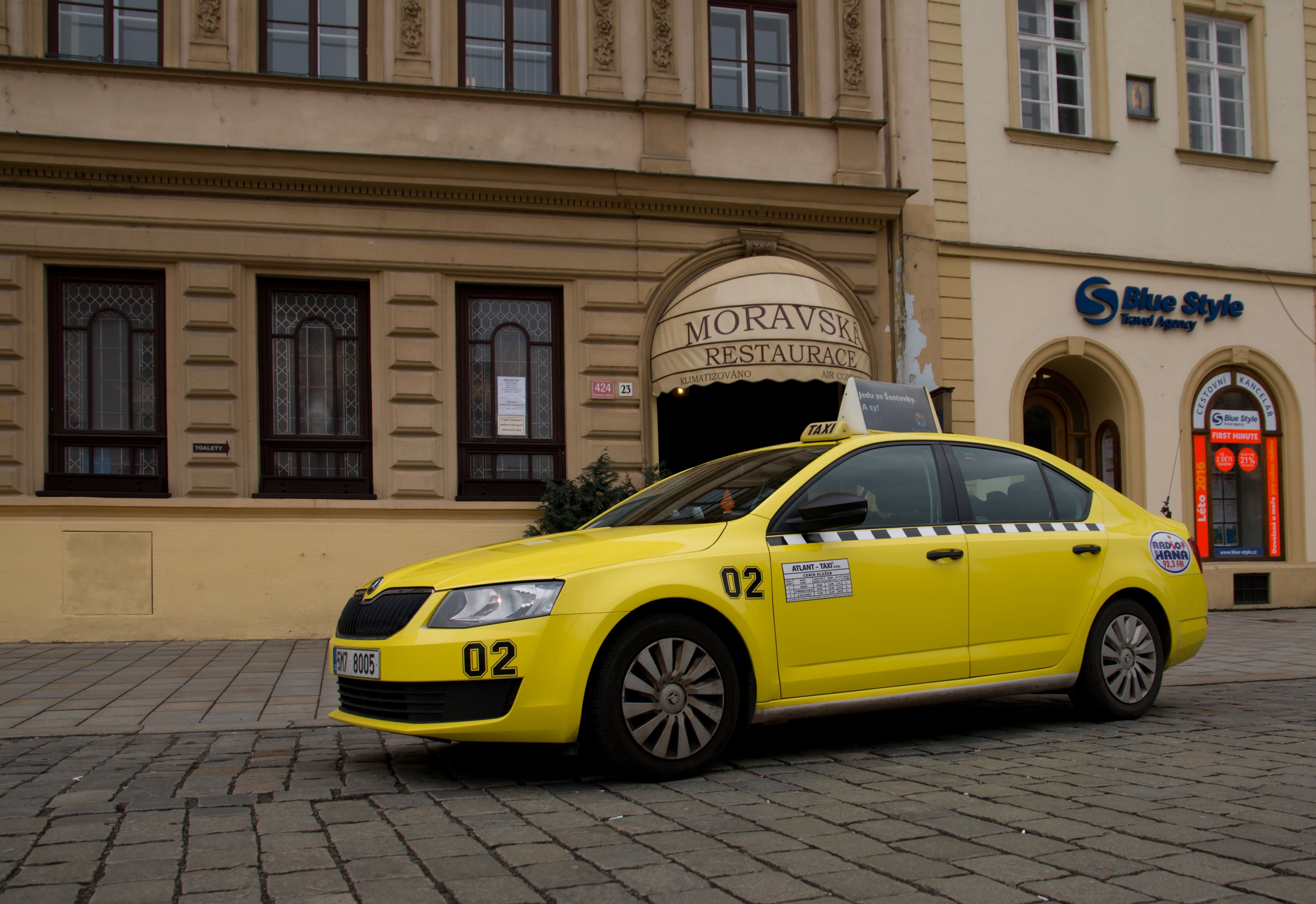 Atlant taxi Olomouc foto 2