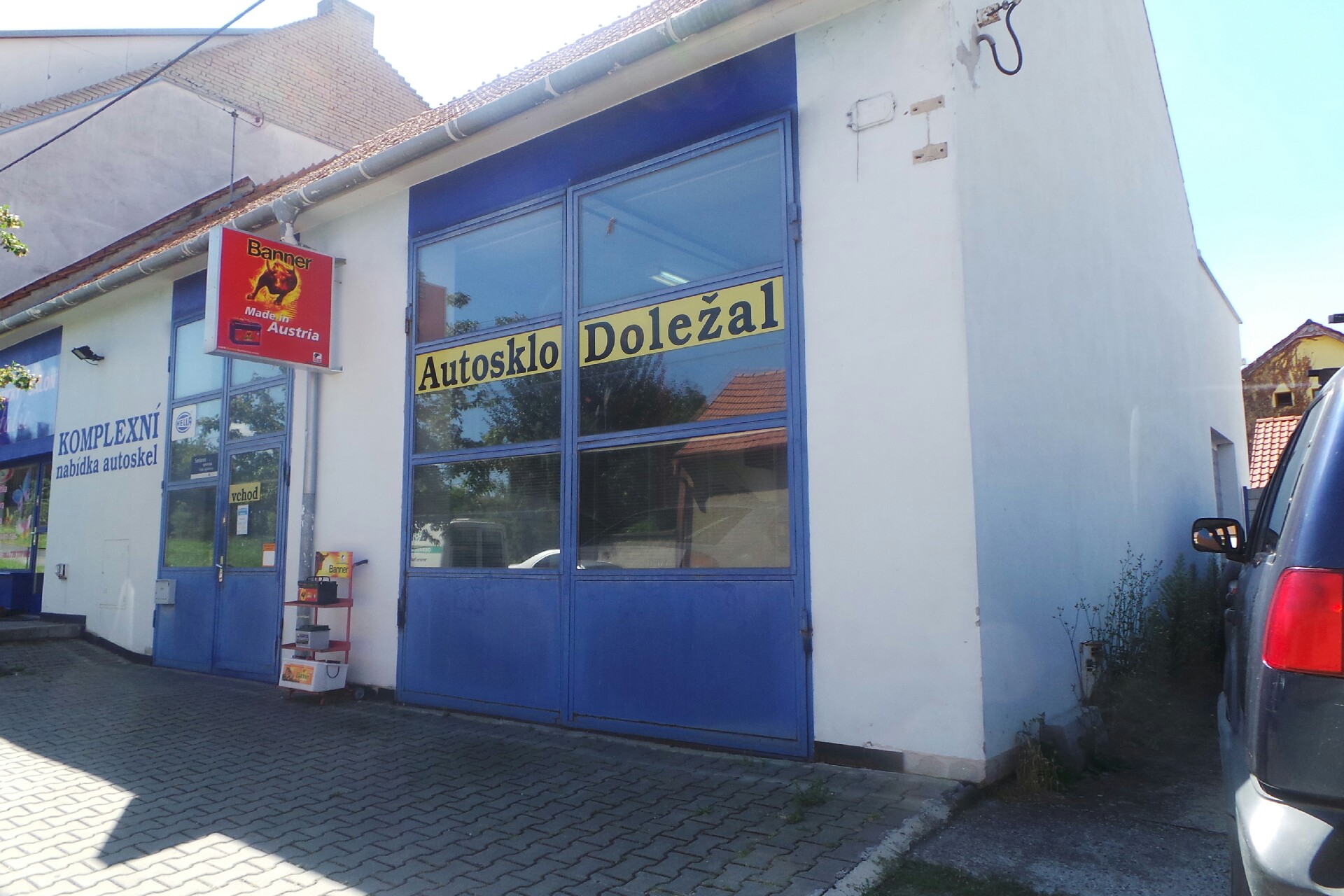 Autosklo Doležal