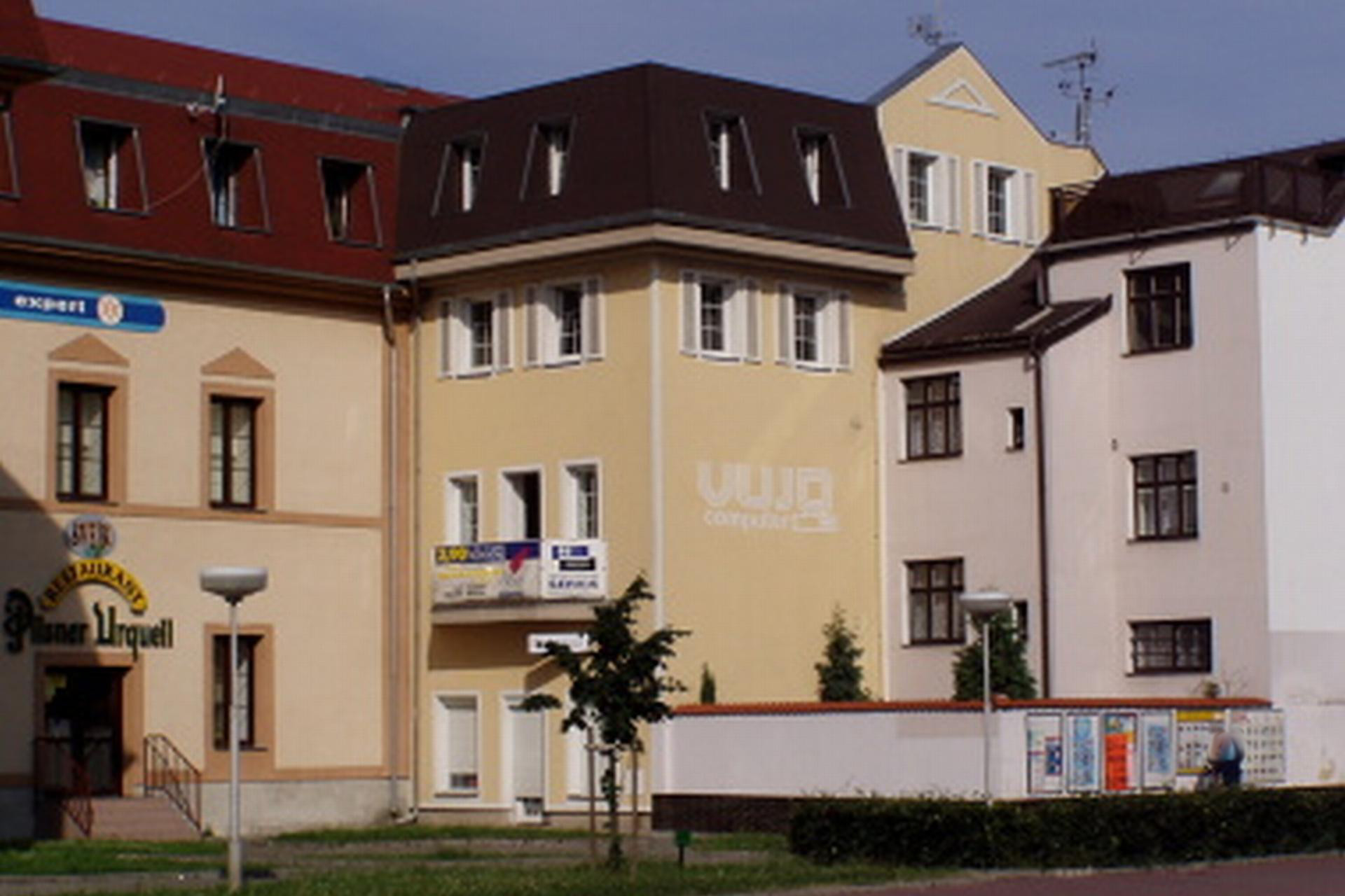 Apartmány V Centru U Zámečku