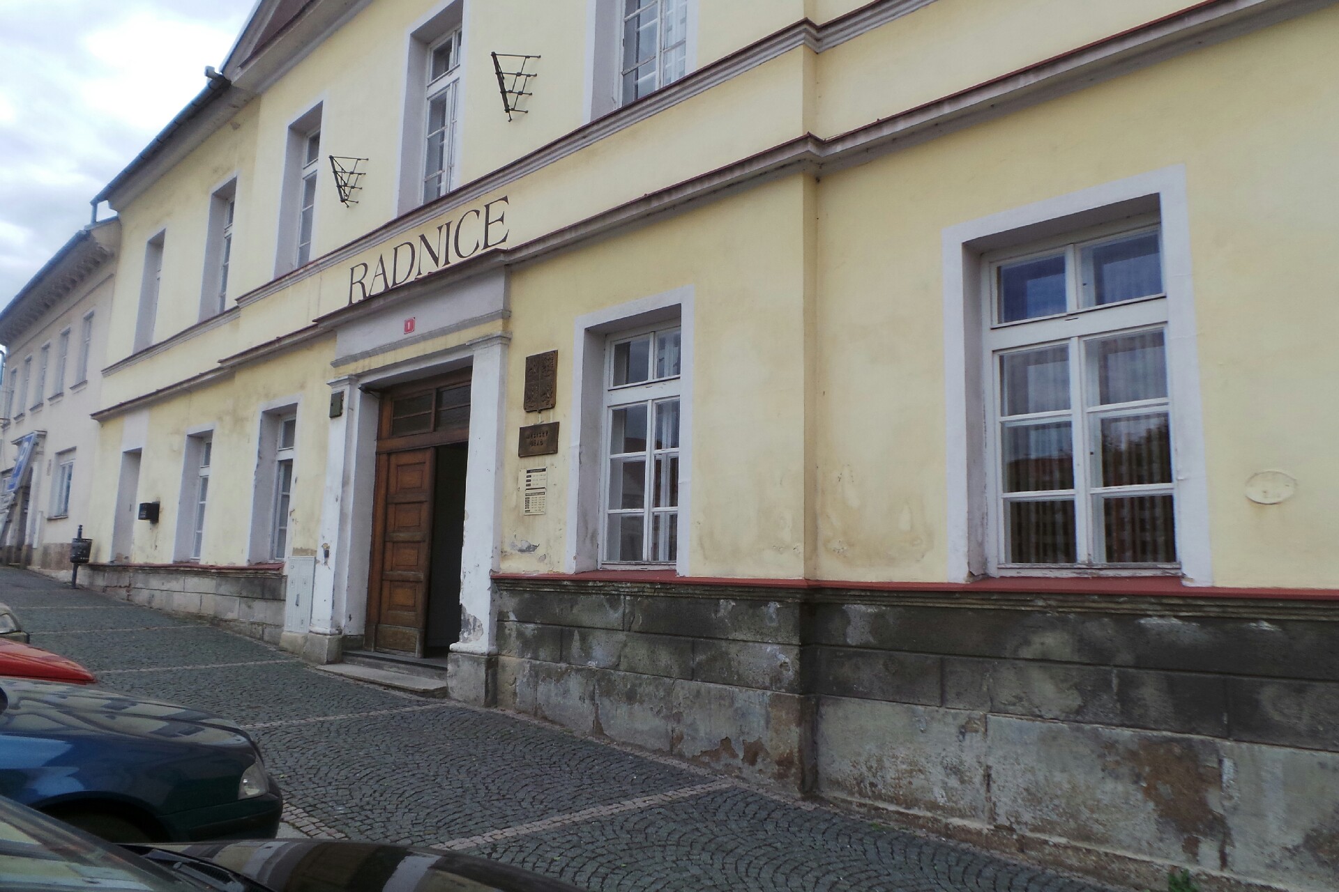 MÚ Šluknov -  Odbor ekonomický