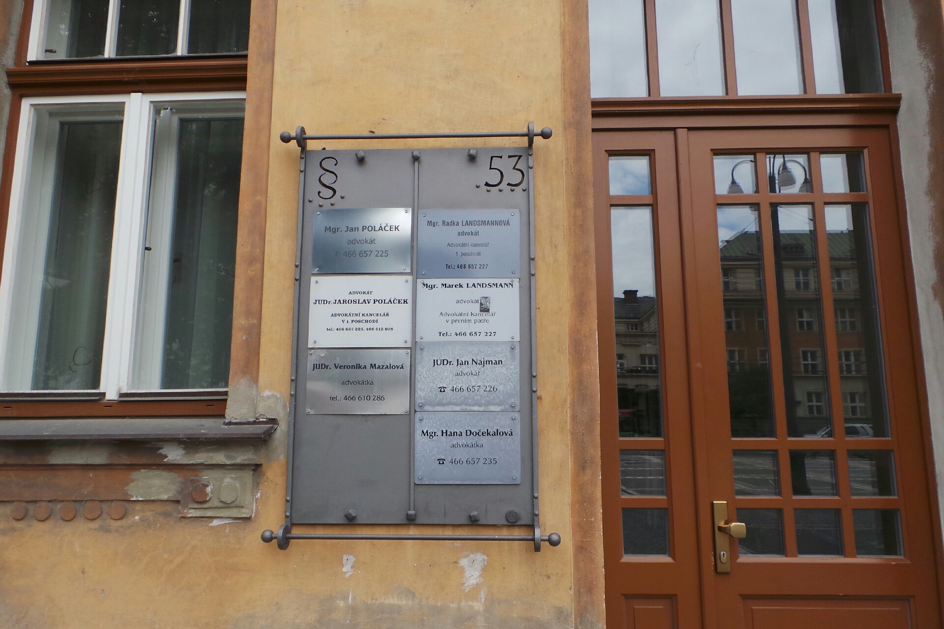 Mgr. Radka Landsmannová, advokát foto 2