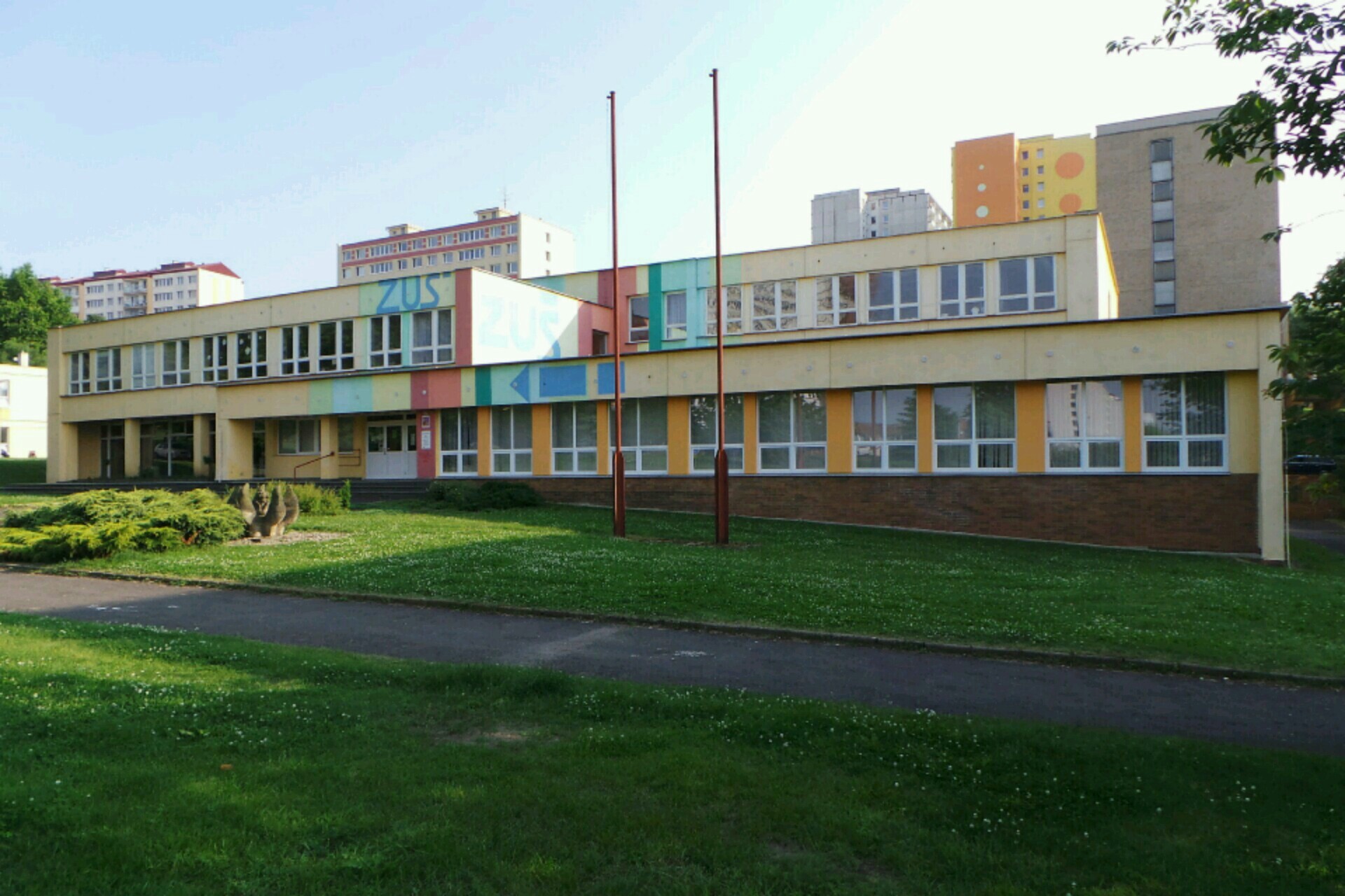 Klub přátel Základní umělecké školy v Mostě, Moskevská 13