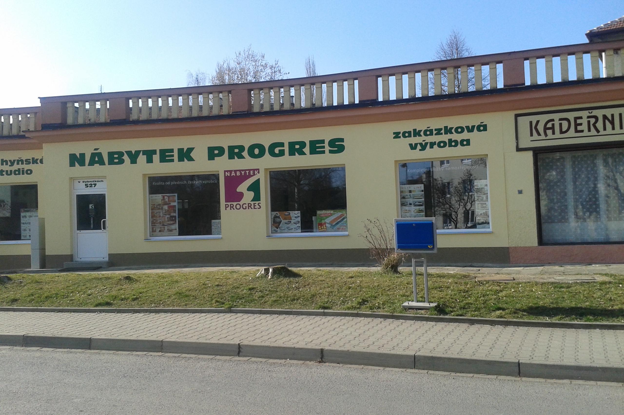 NÁBYTEK PROGRES