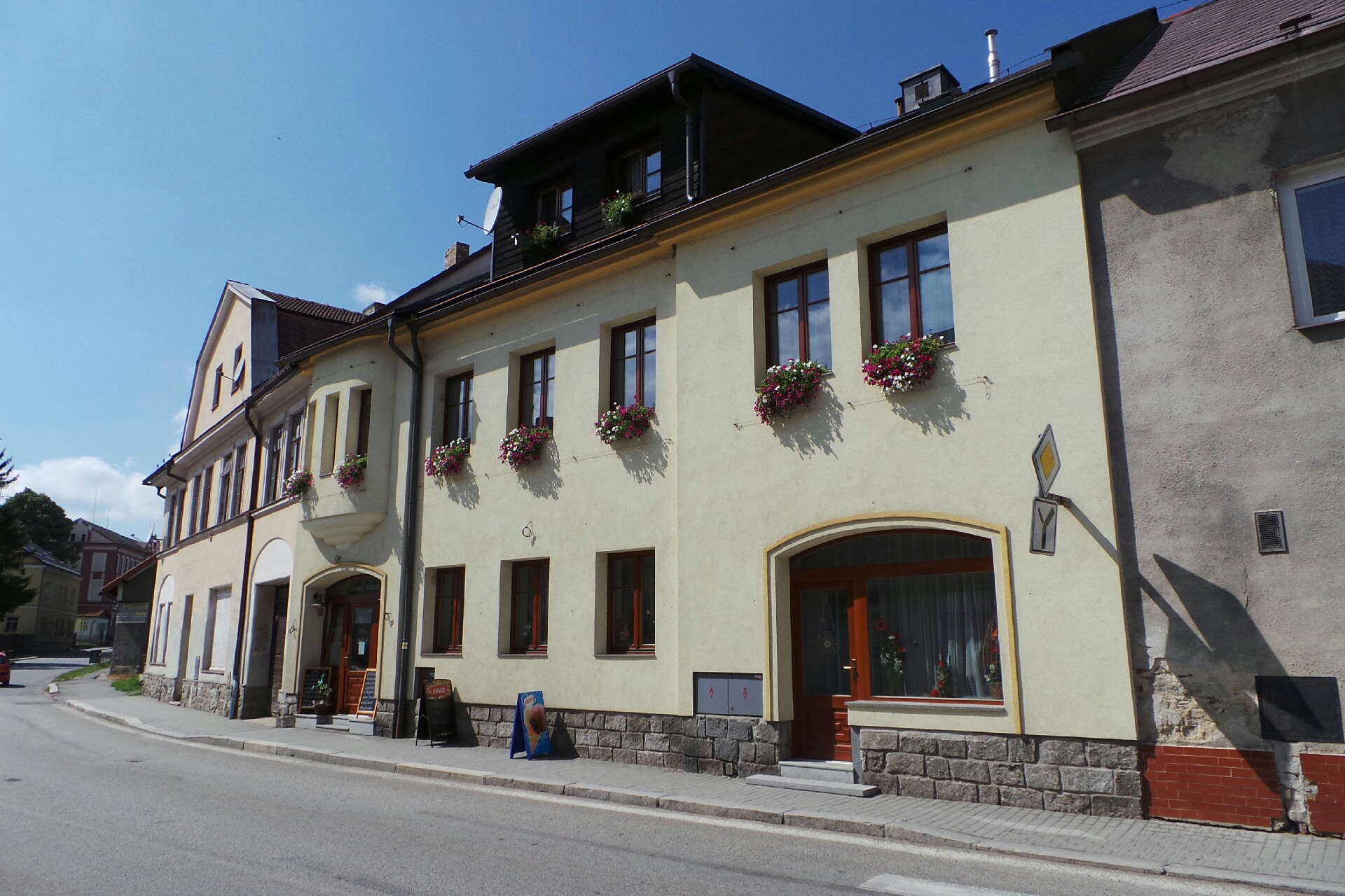 Apartmány Šumava