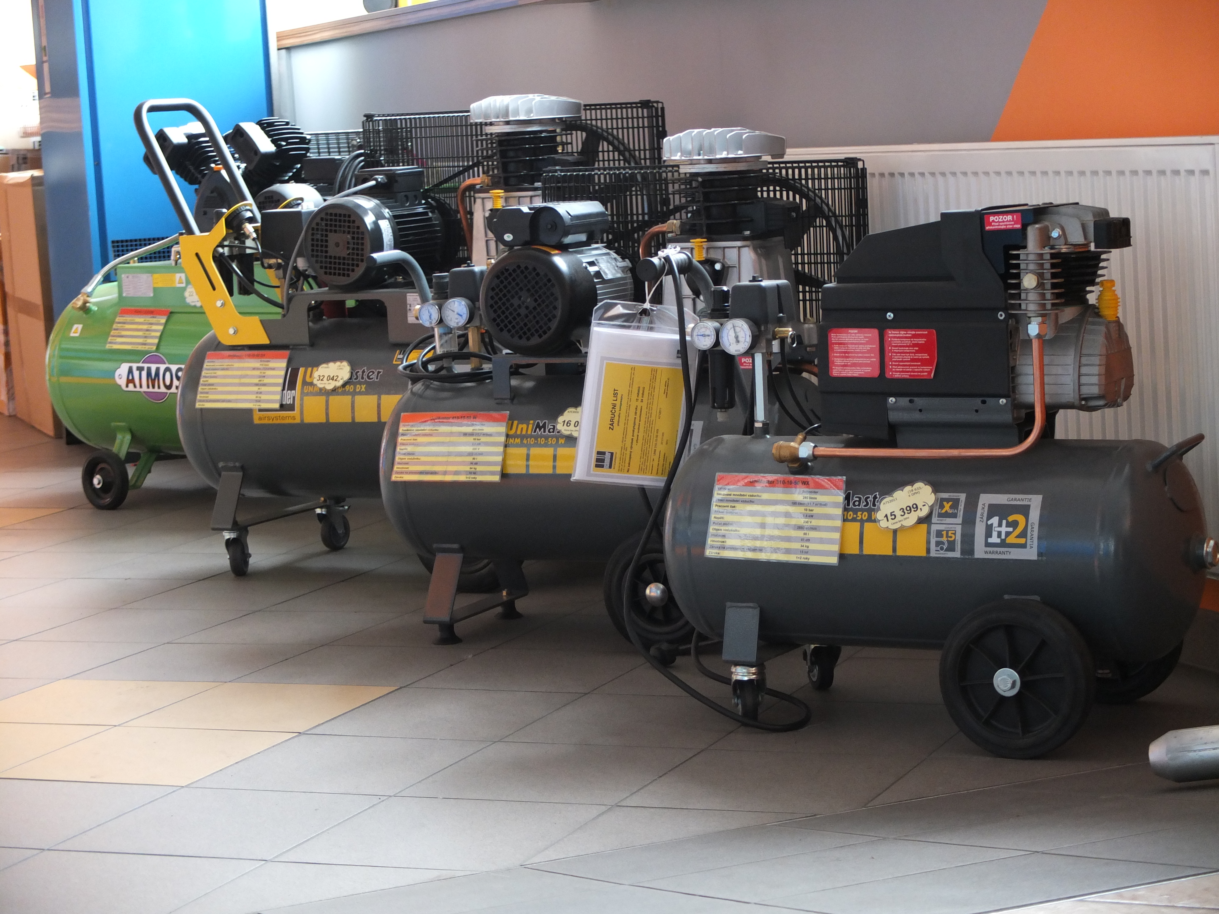 ELKOM - kompresory foto 6