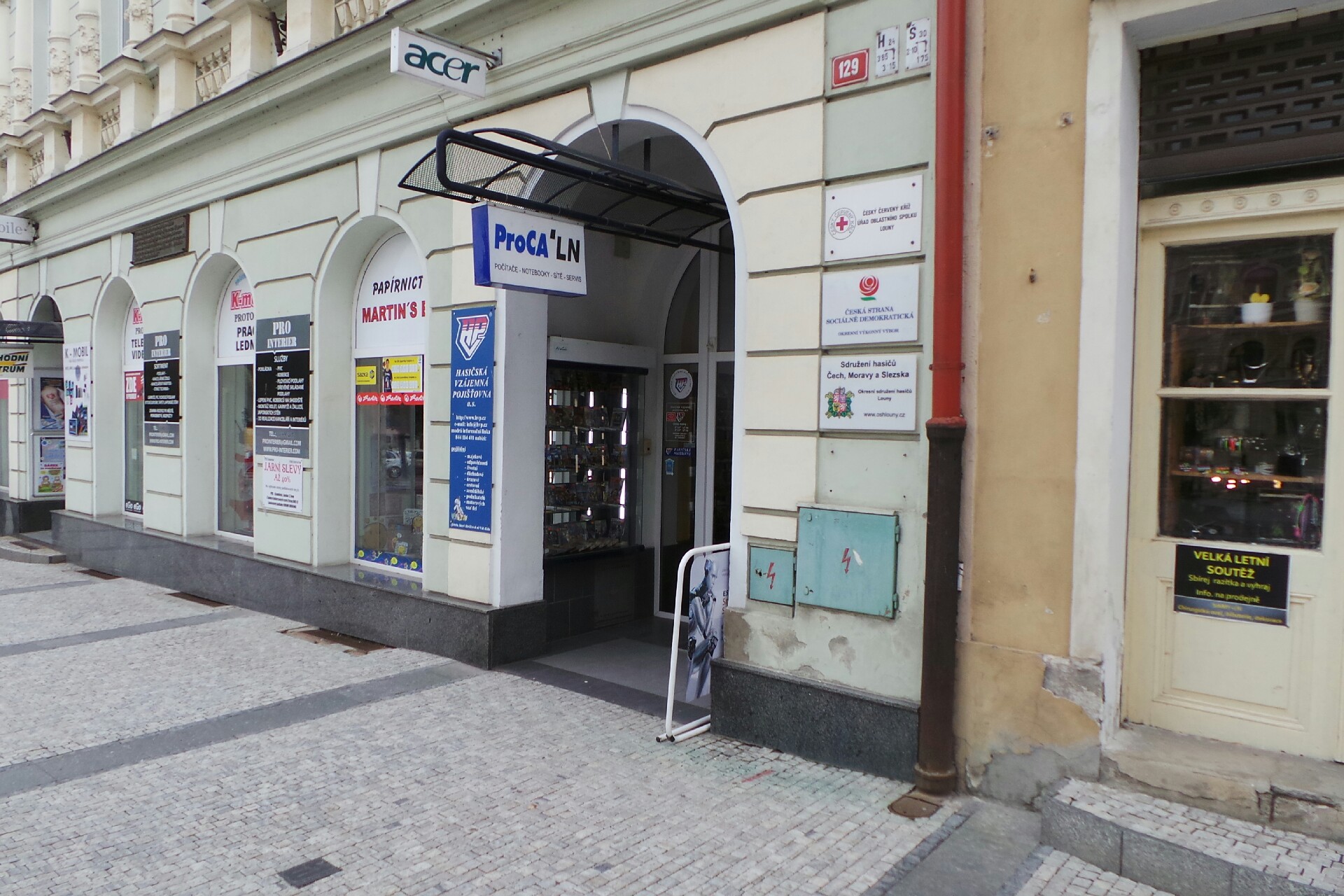 Oblastní spolek Českého červeného kříže Louny