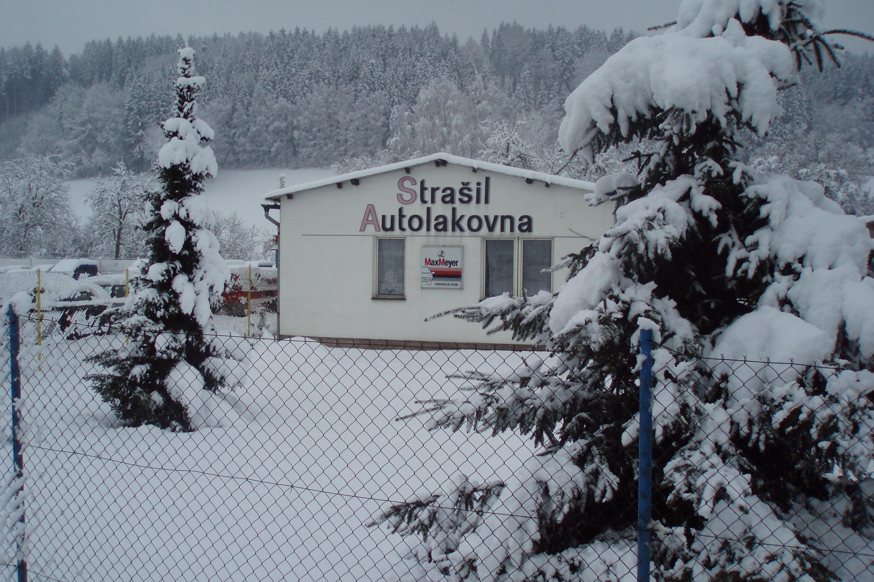 Autolakovna Strašil foto 1