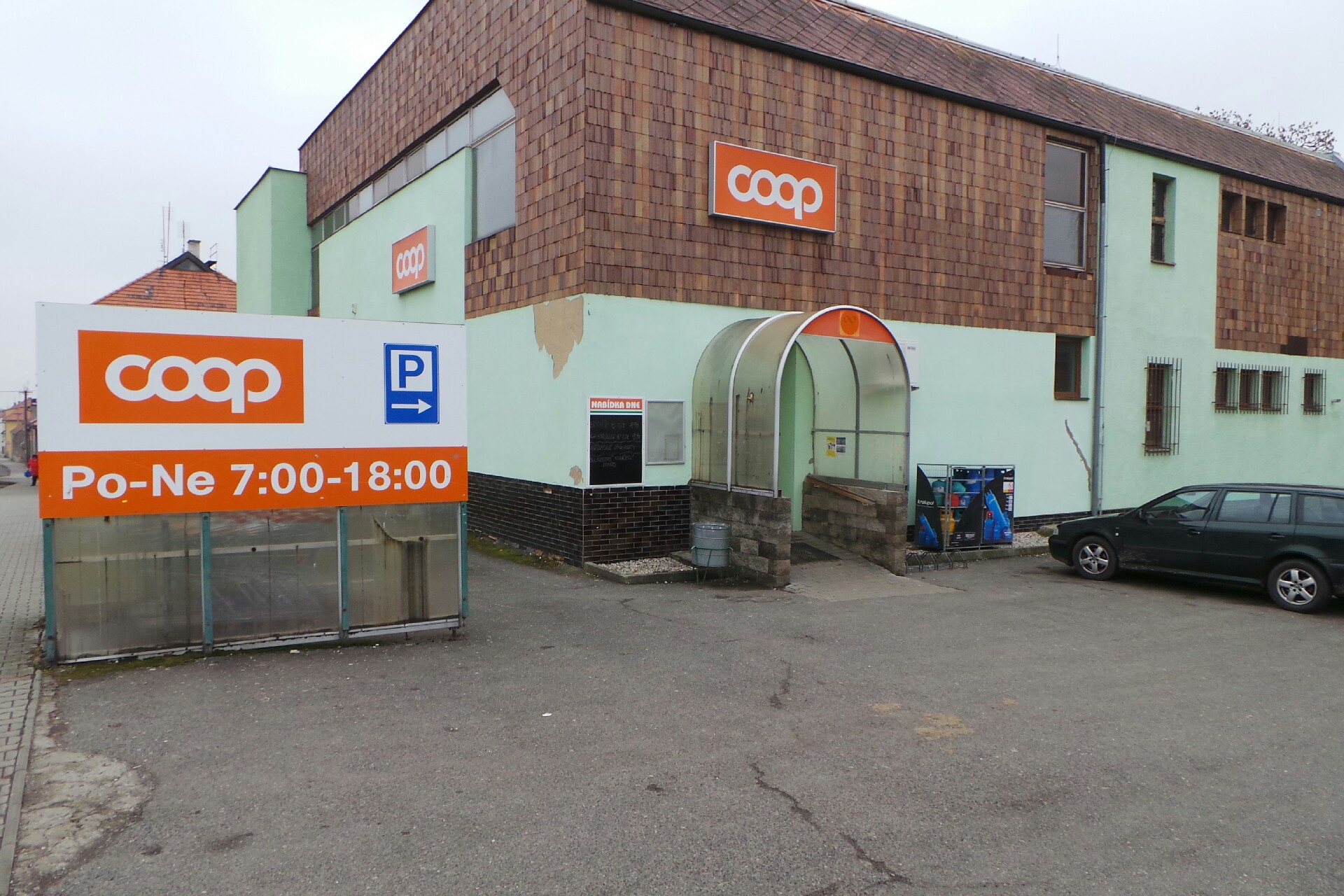 JEDNOTA, spotřební družstvo v Rakovníku foto 1