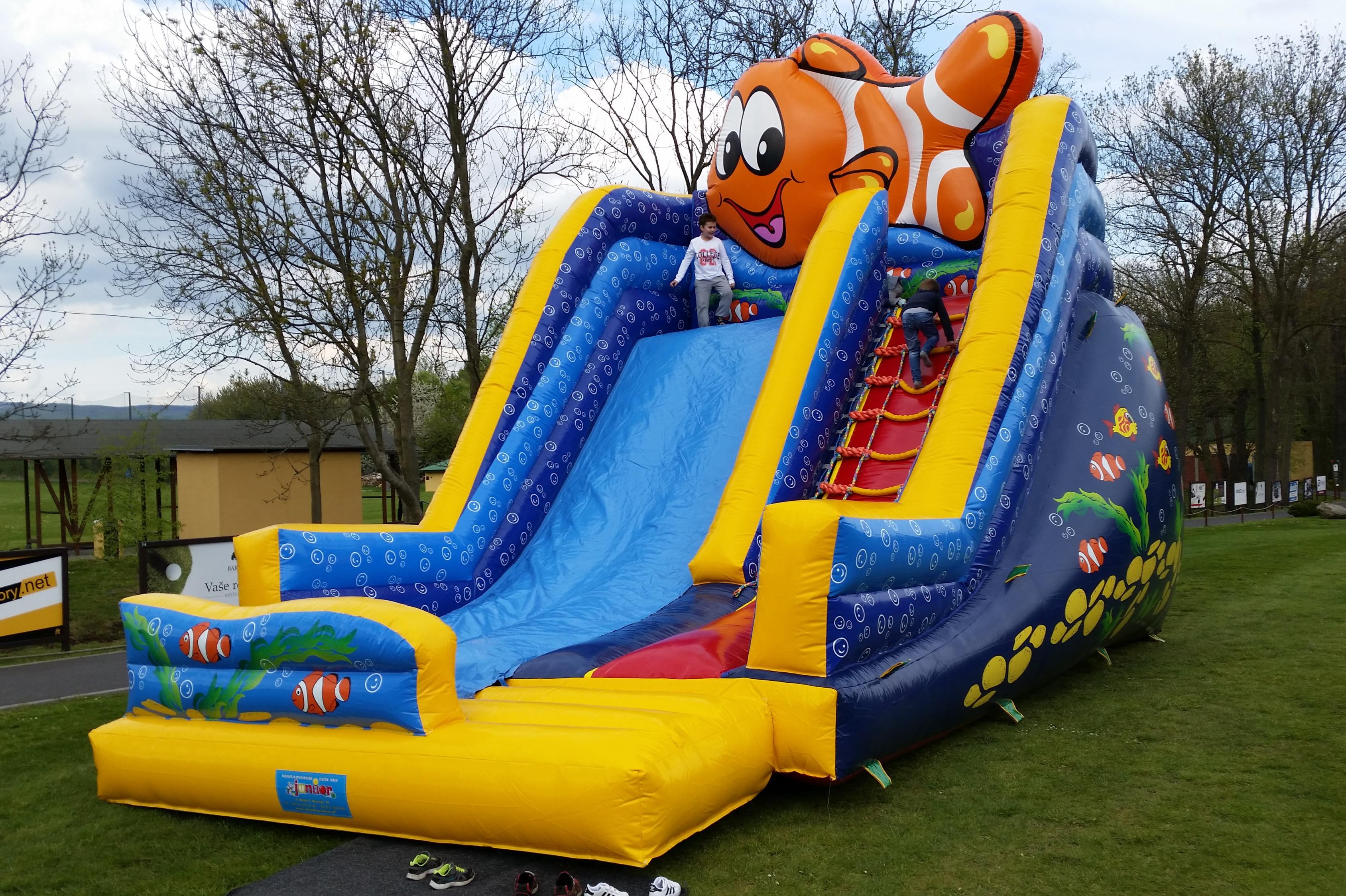 Pronájem atrakcí Agentura Říha