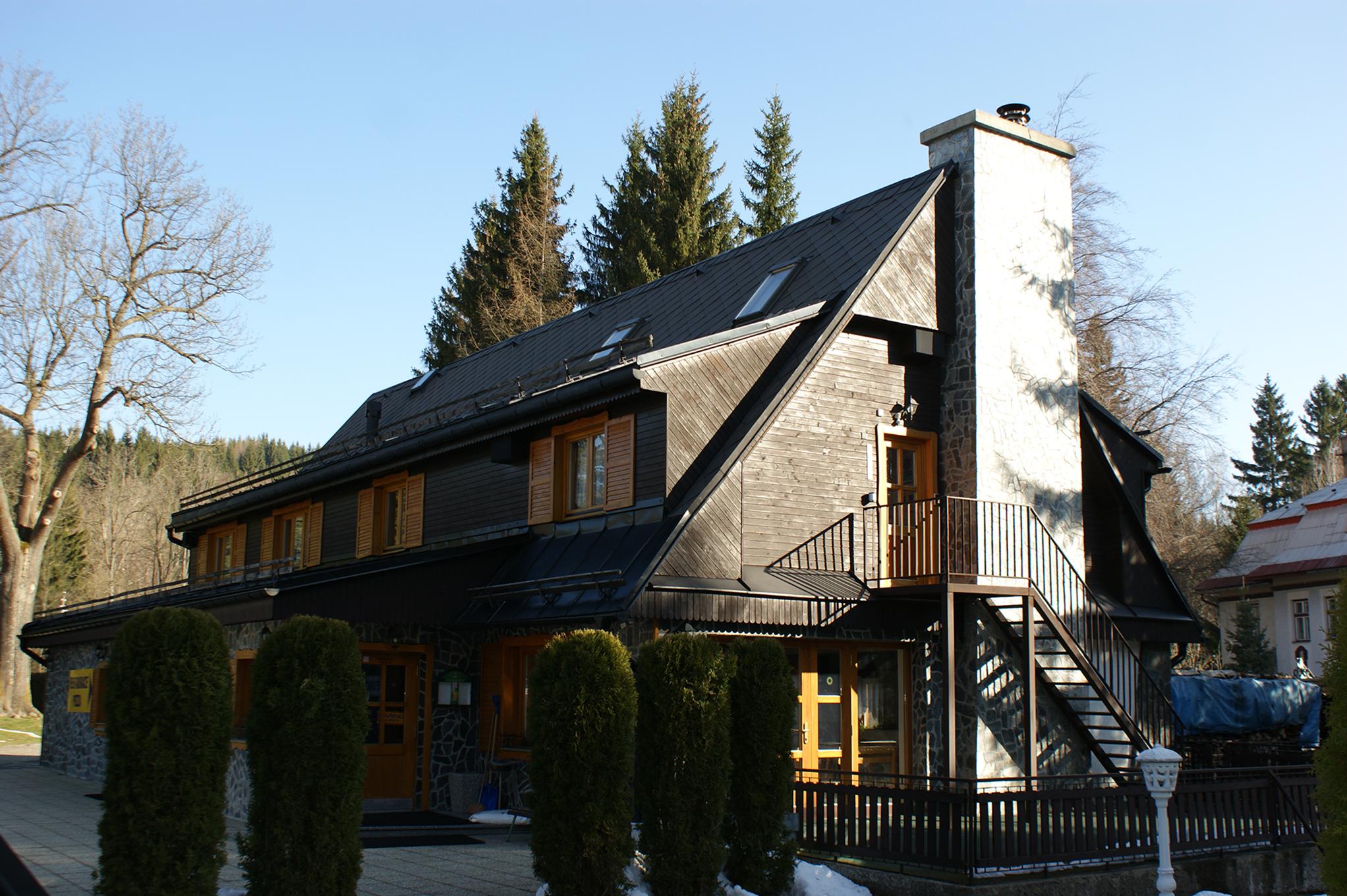 Restaurace penzionu Aurum