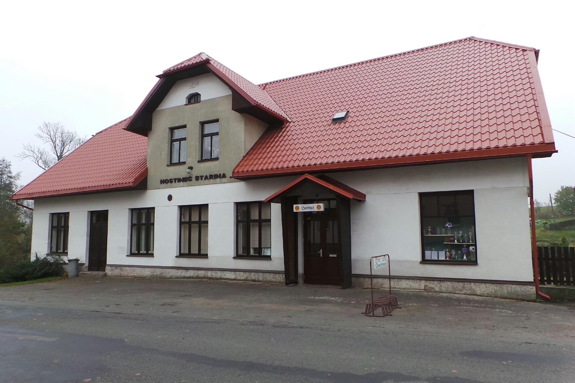 Hostinec Stařina