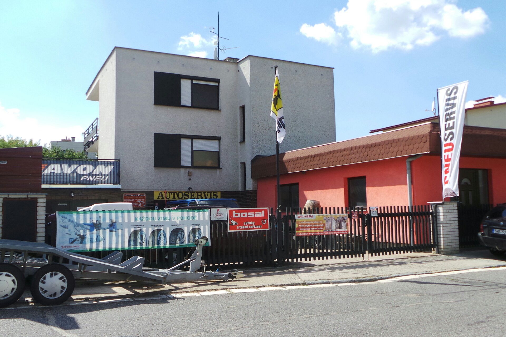 AUTOKLEMPÍŘSTVÍ, AUTOSERVIS Miloslav Dušek