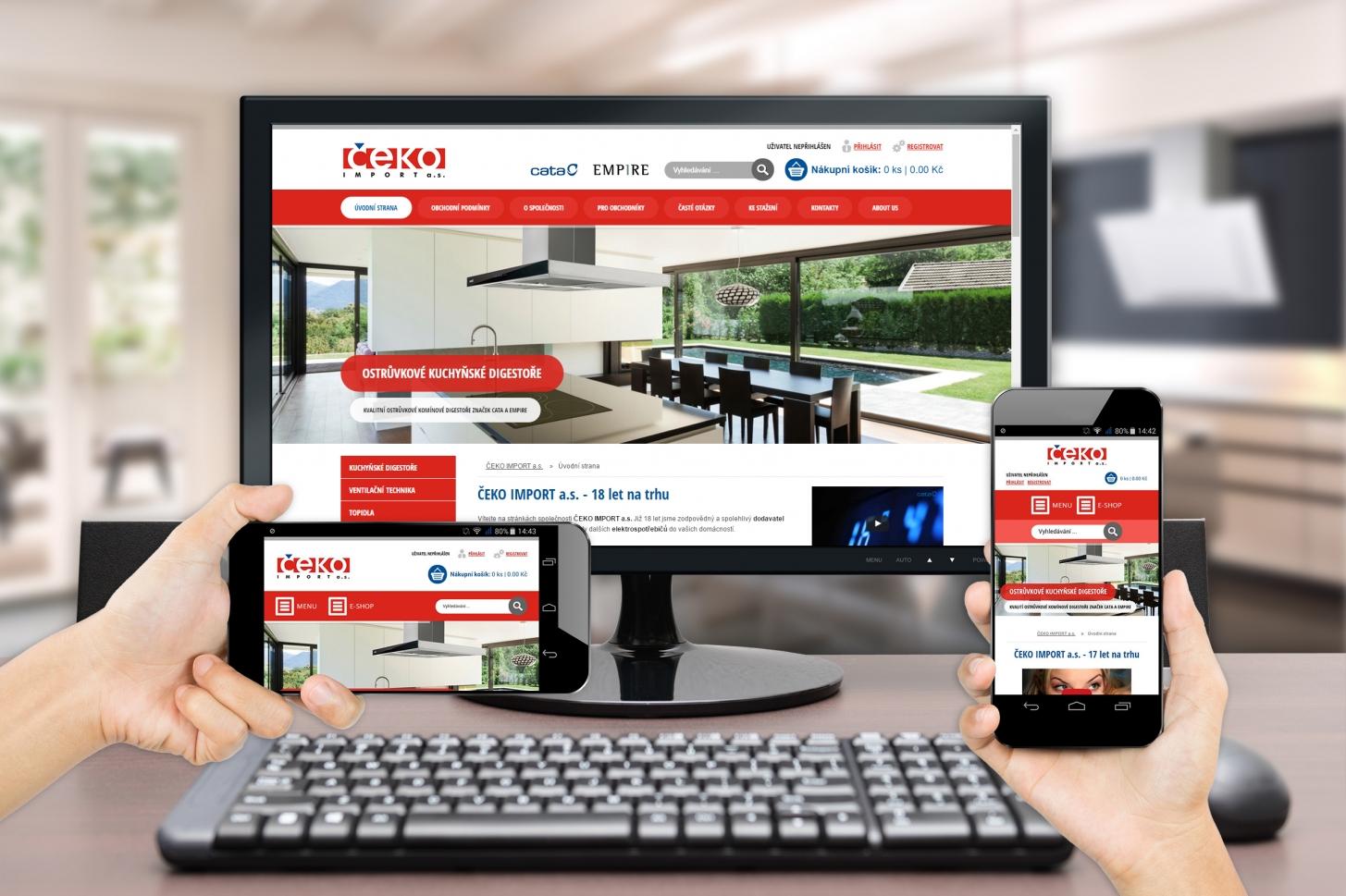 CATA, EMPIRE - ČEKO IMPORT