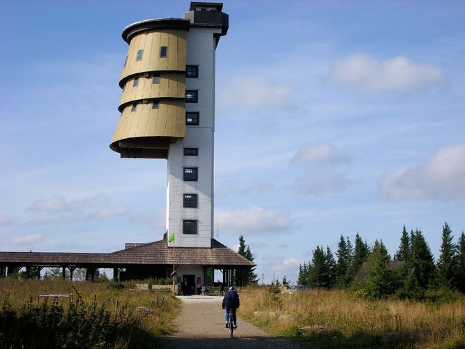 Vyhlídková věž Poledník foto 2