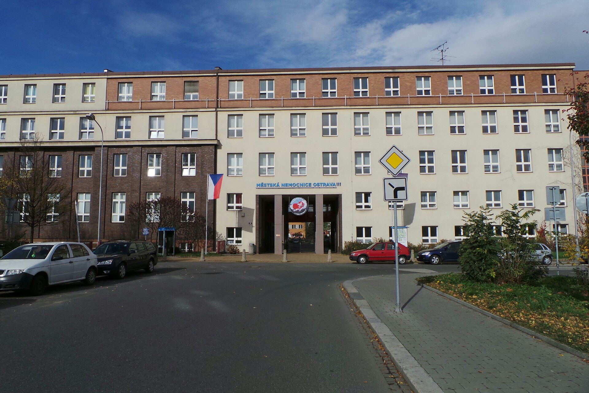 Gynekologická příjmová ambulance - Městská nemocnice Ostrava