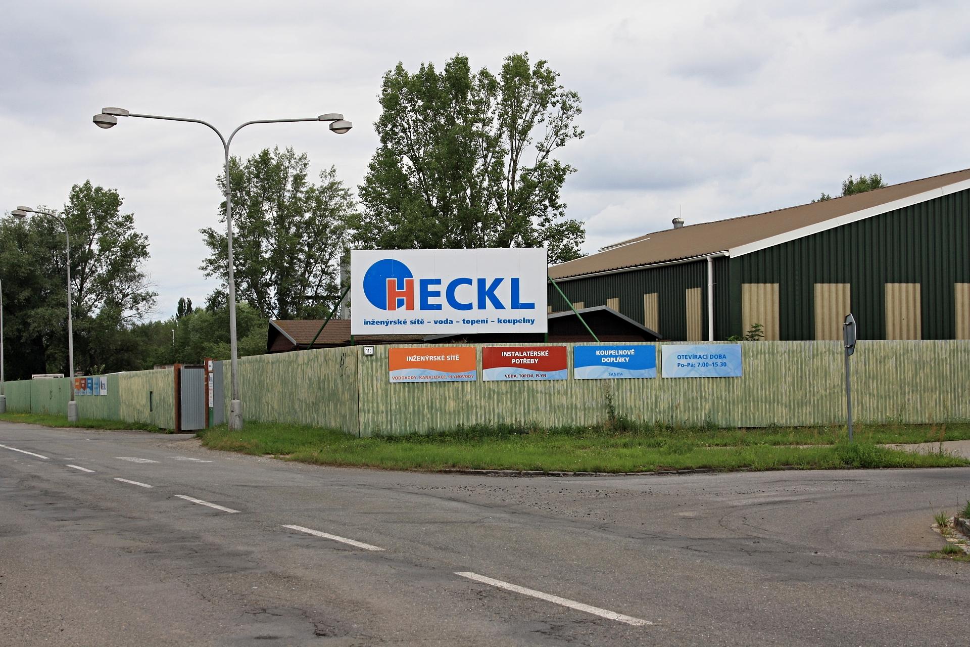 HECKL s.r.o. - voda, topení, plyn