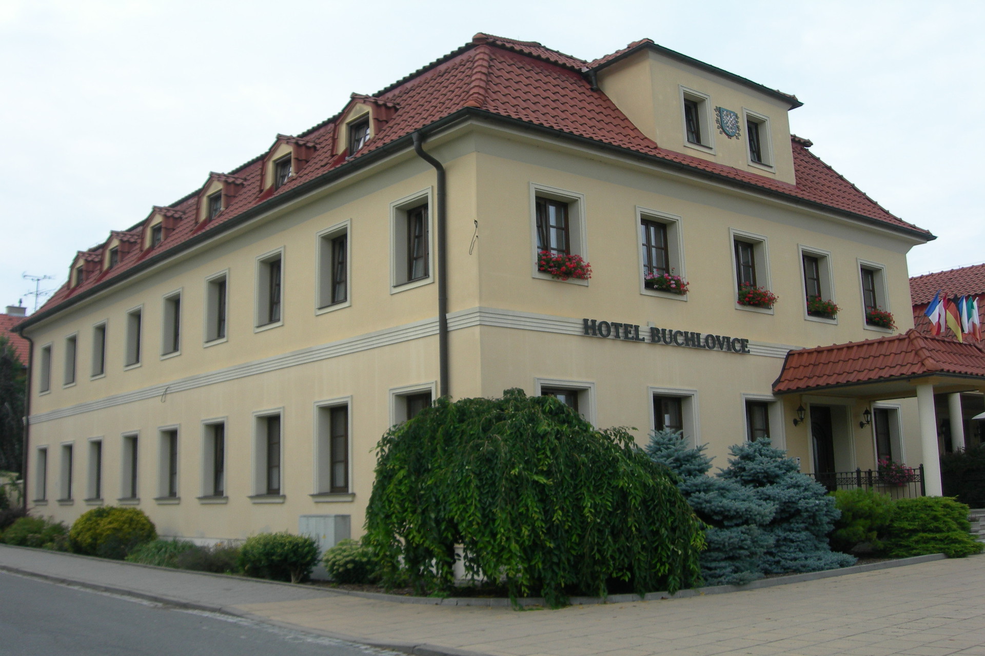 Hotel Buchlovice