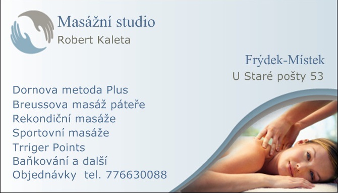 Masážní studio Robert Kaleta foto 4