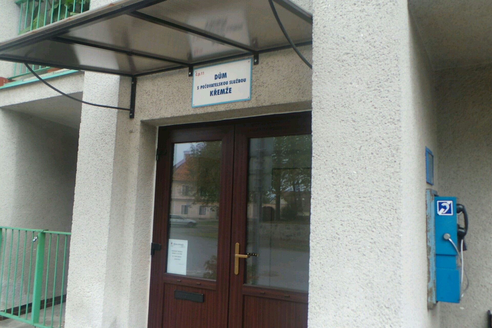 Městys Křemže - Dům s pečovatelskou službou