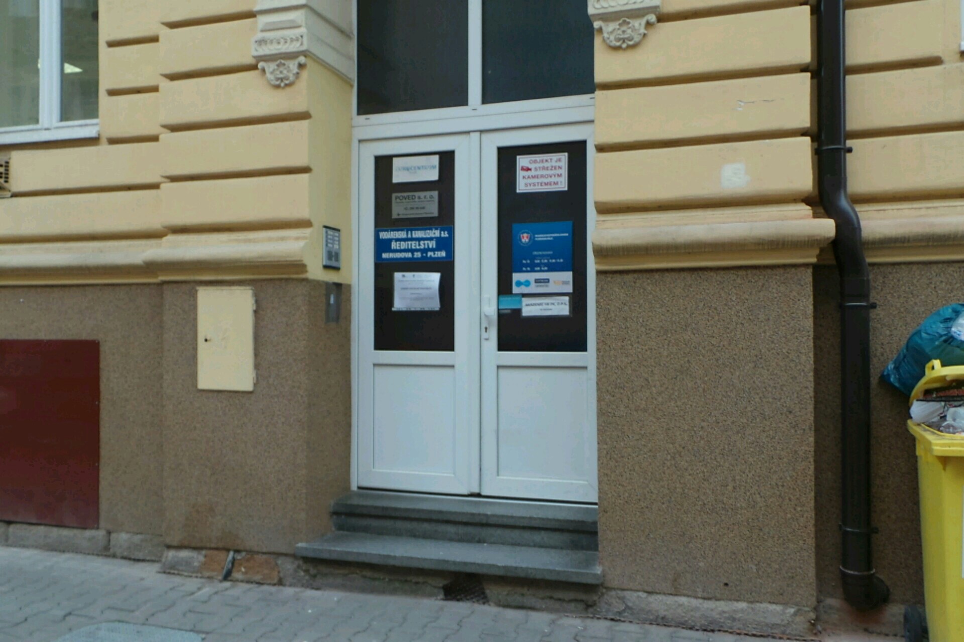 Vodárenská a kanalizační, a.s.