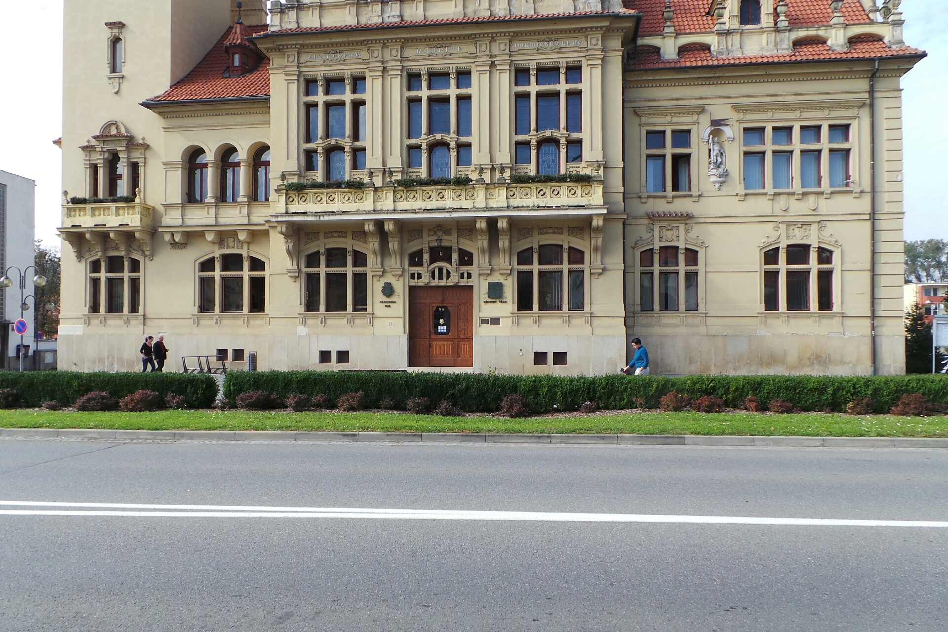 MÚ Napajedla - Finanční odbor