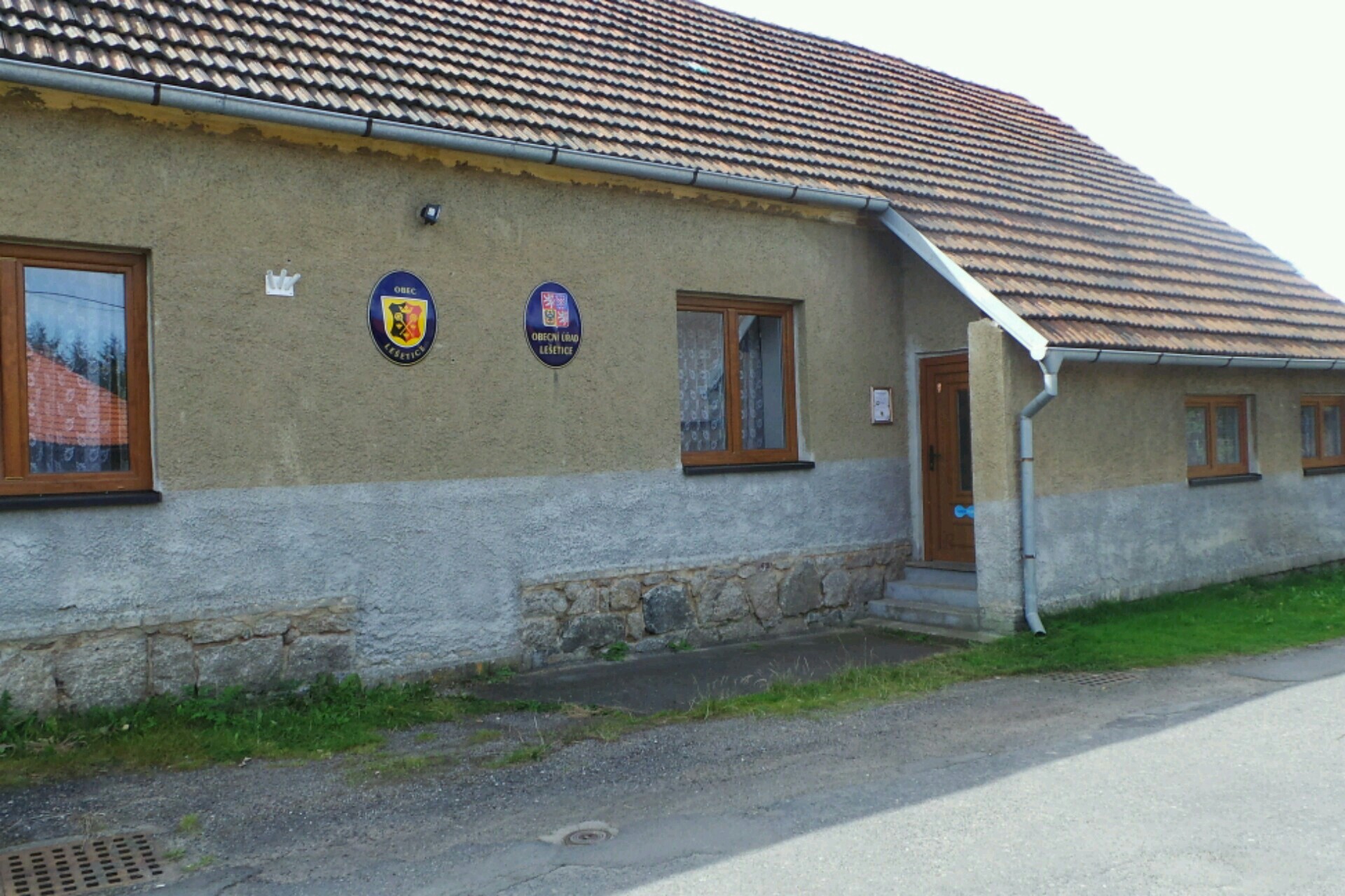 Lešetice - obecní úřad