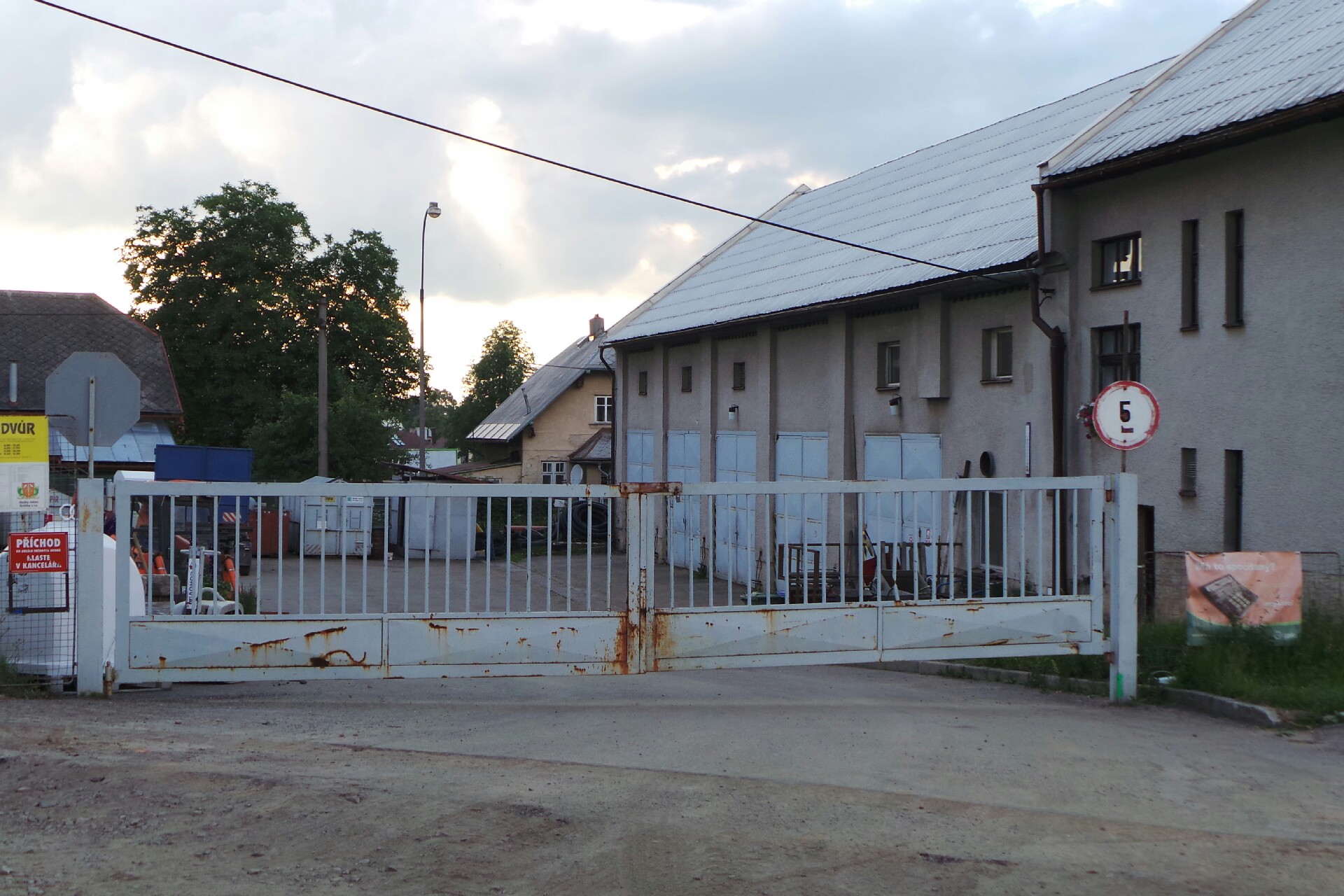 Sběrný dvůr Králíky