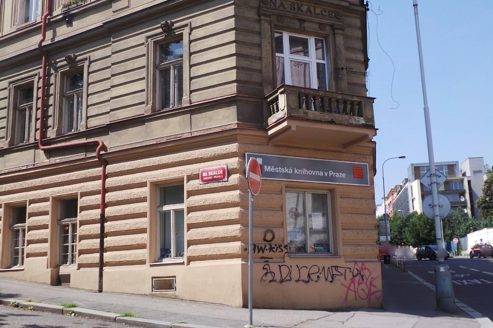 Městská knihovna v Praze - Ostrovského