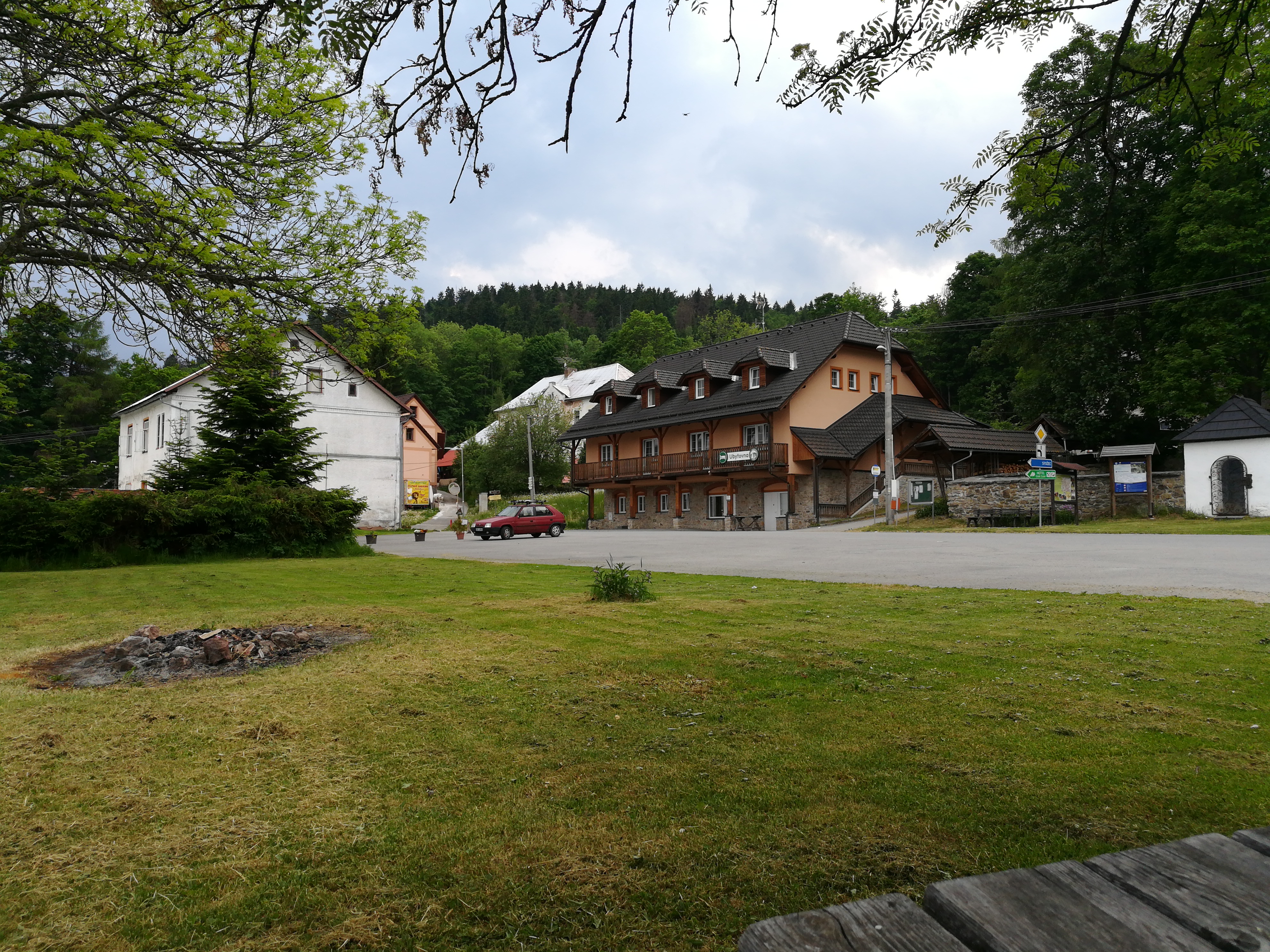 Ubytovna České Žleby foto 2