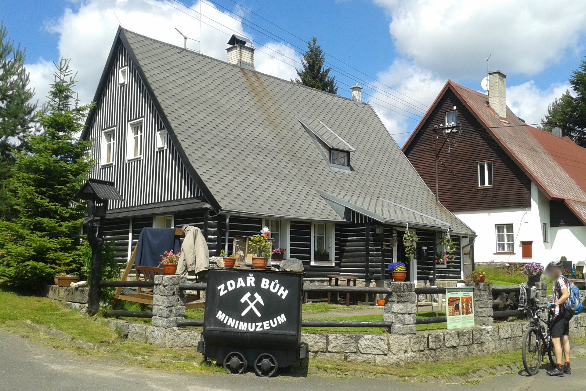 Hornické minimuzeum Hřebečná foto 2