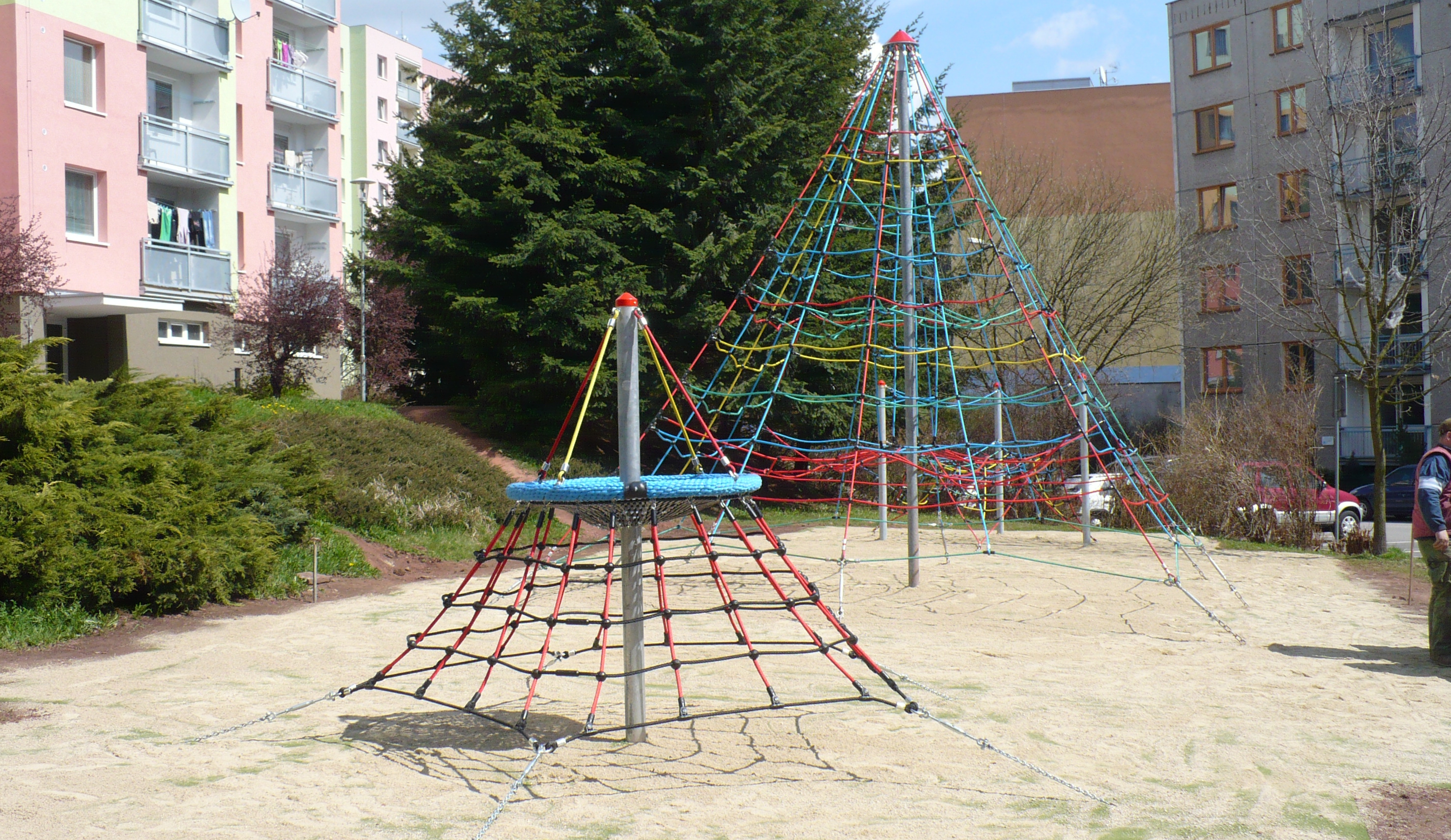 B plus P dětská a sportovní hřiště foto 4