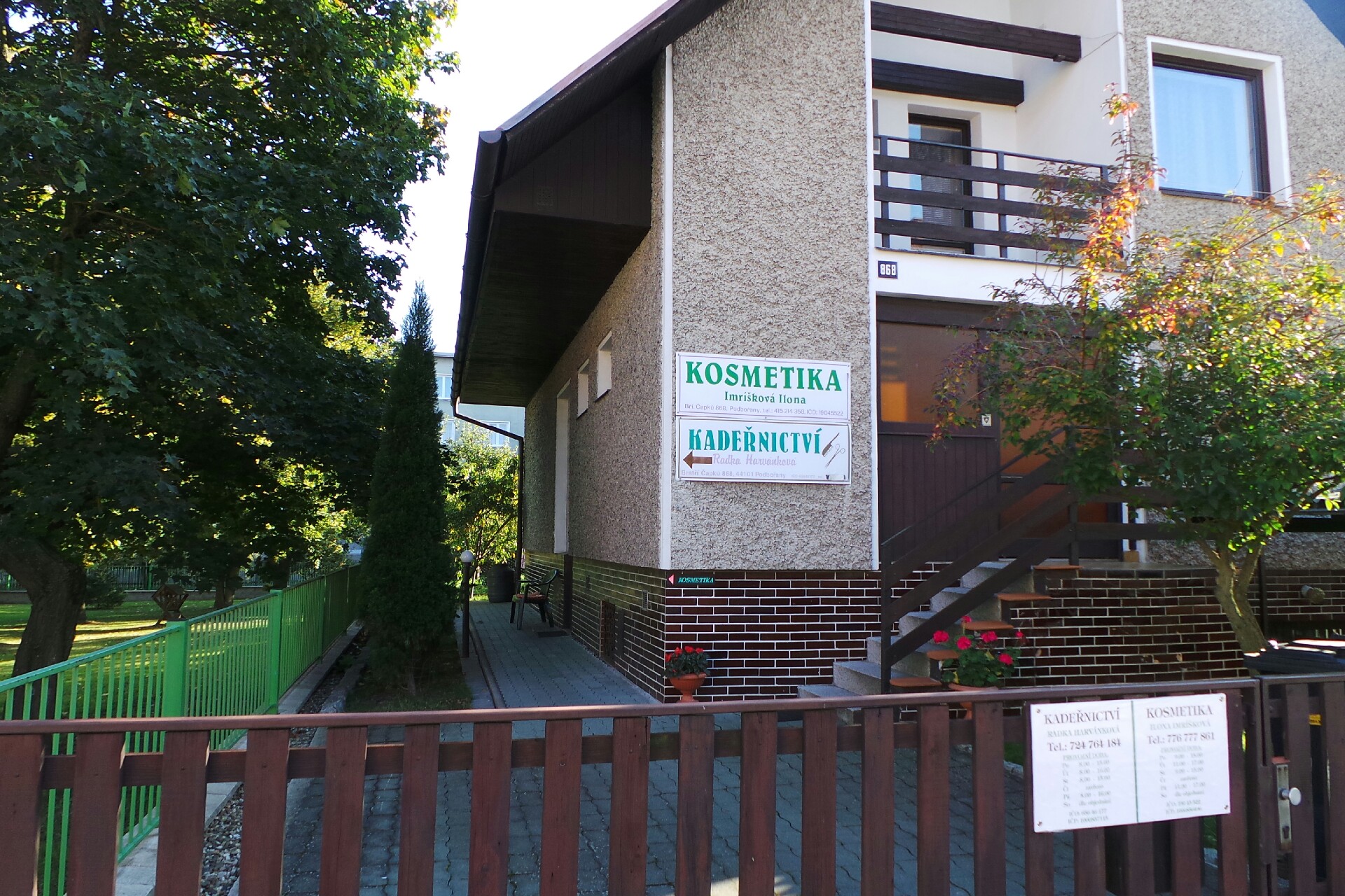 Radka Harvánková - kadeřnictví