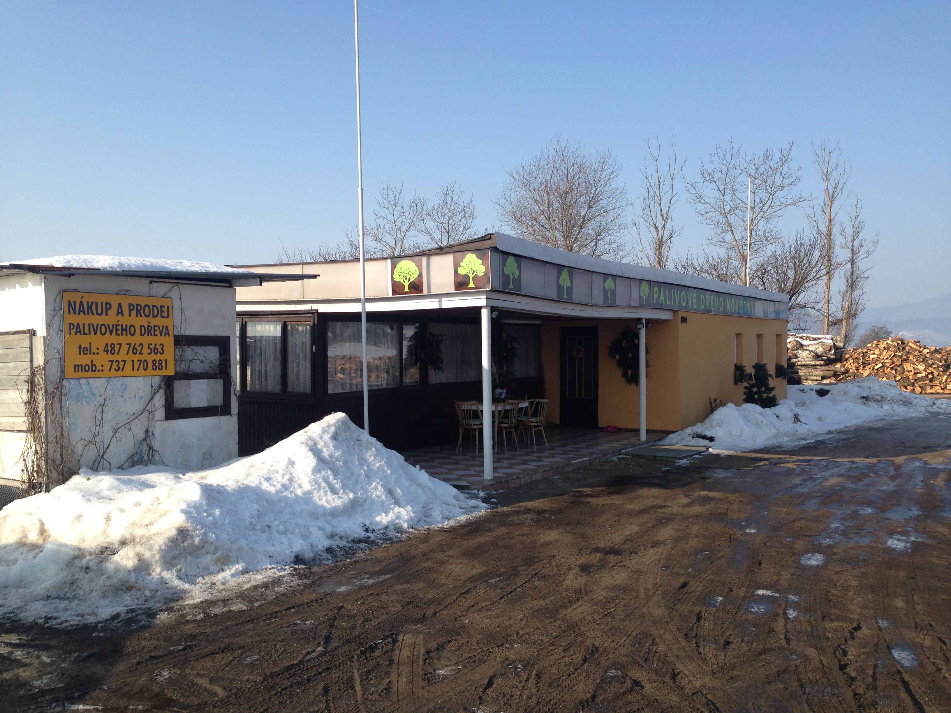 Palivové dřevo Novotný foto 2