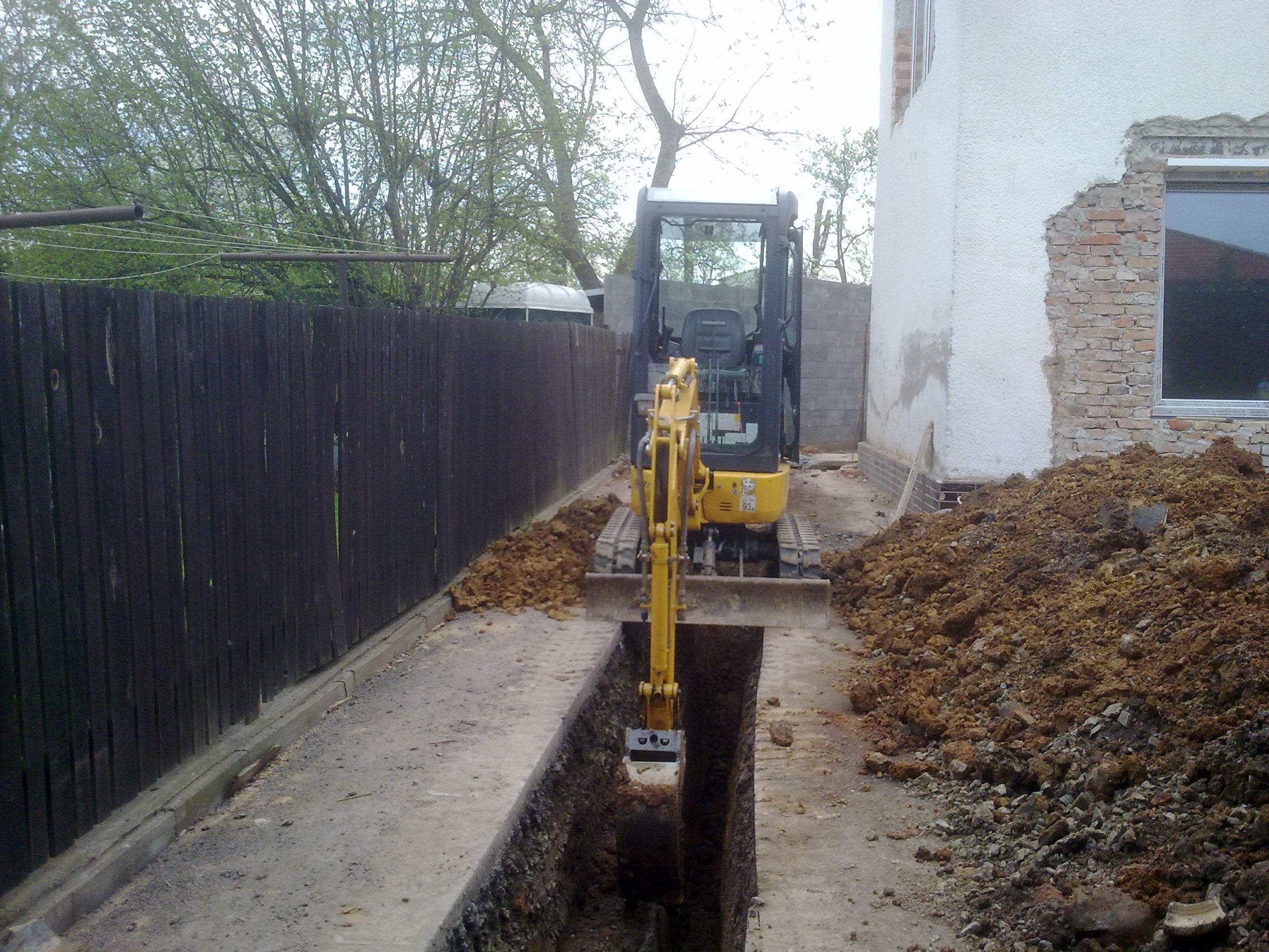 Jiří Smetana - zemní a výkopové práce foto 3