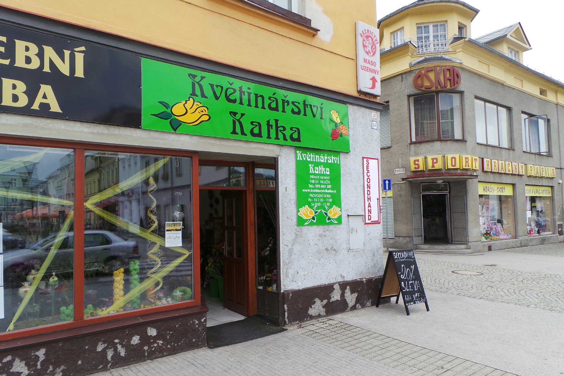 Květinářství KATKA